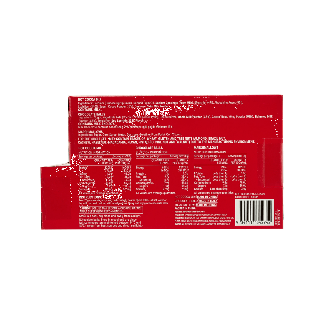 6 Santa’s Cocoa Truck 52g, 6 of 6