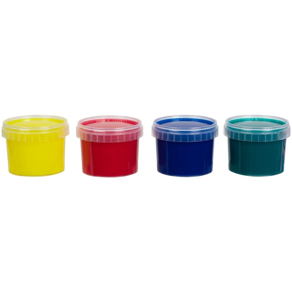 2 Kadink Washable Bright Finger Paint 100mL x 4 Pack, 2 of 2