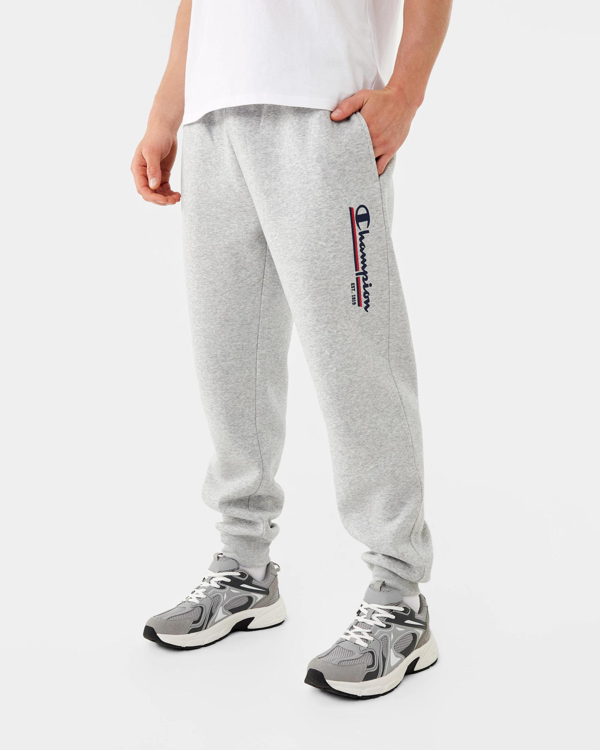 1 Champion Script Mens Joggers Oxford Ht, 1 of 7