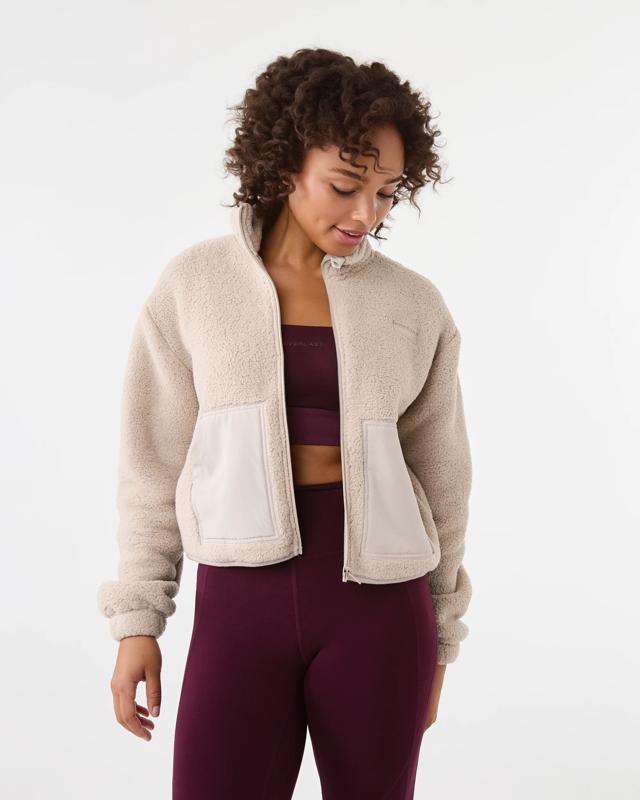 Everlast Womens Sherpa Bomber Ja