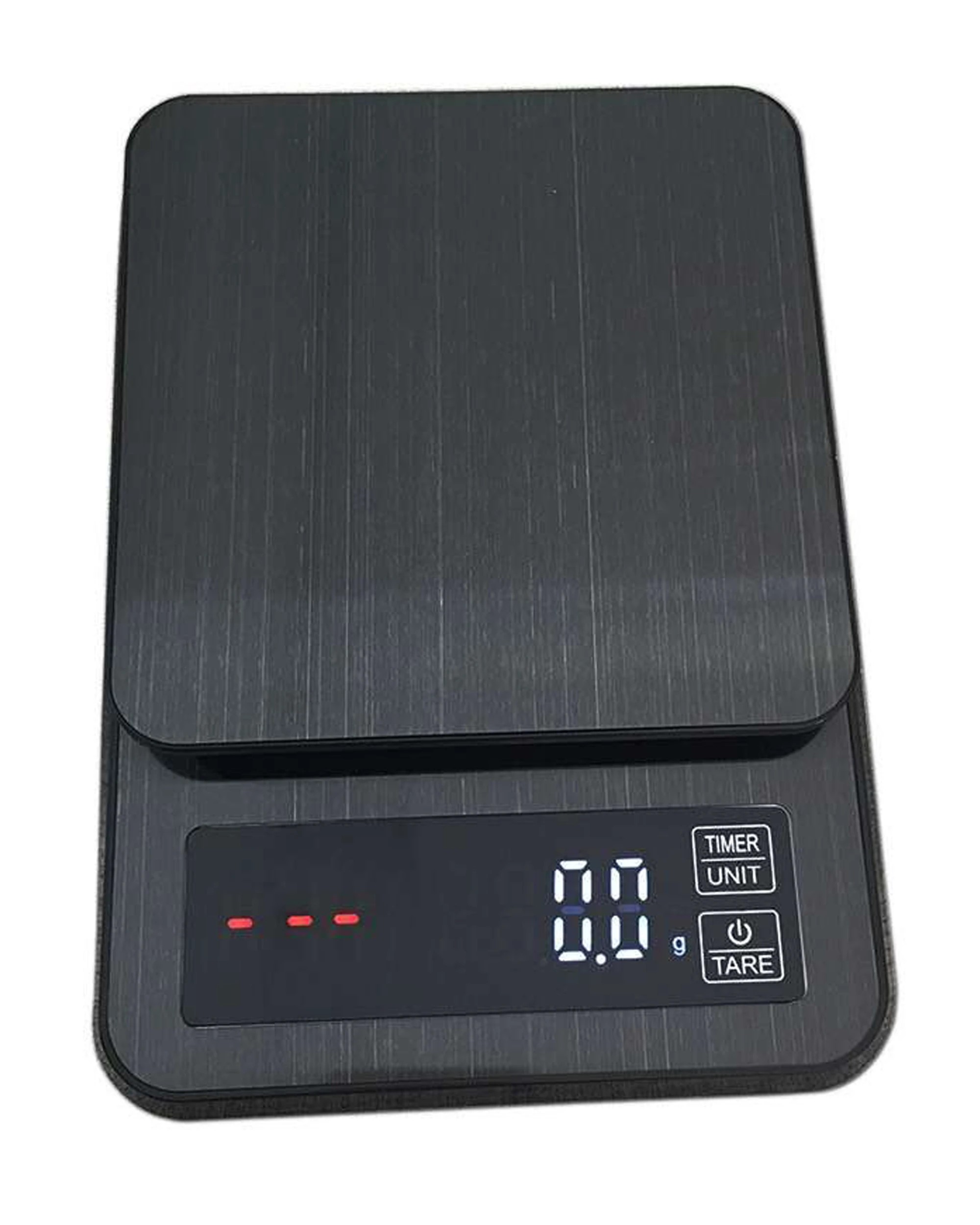 3 TODO 3Kg Stainless Steel Kitchen Scale LCD Display 0.1G Graduation Coffee Scale Usb Powered, 3 of 3