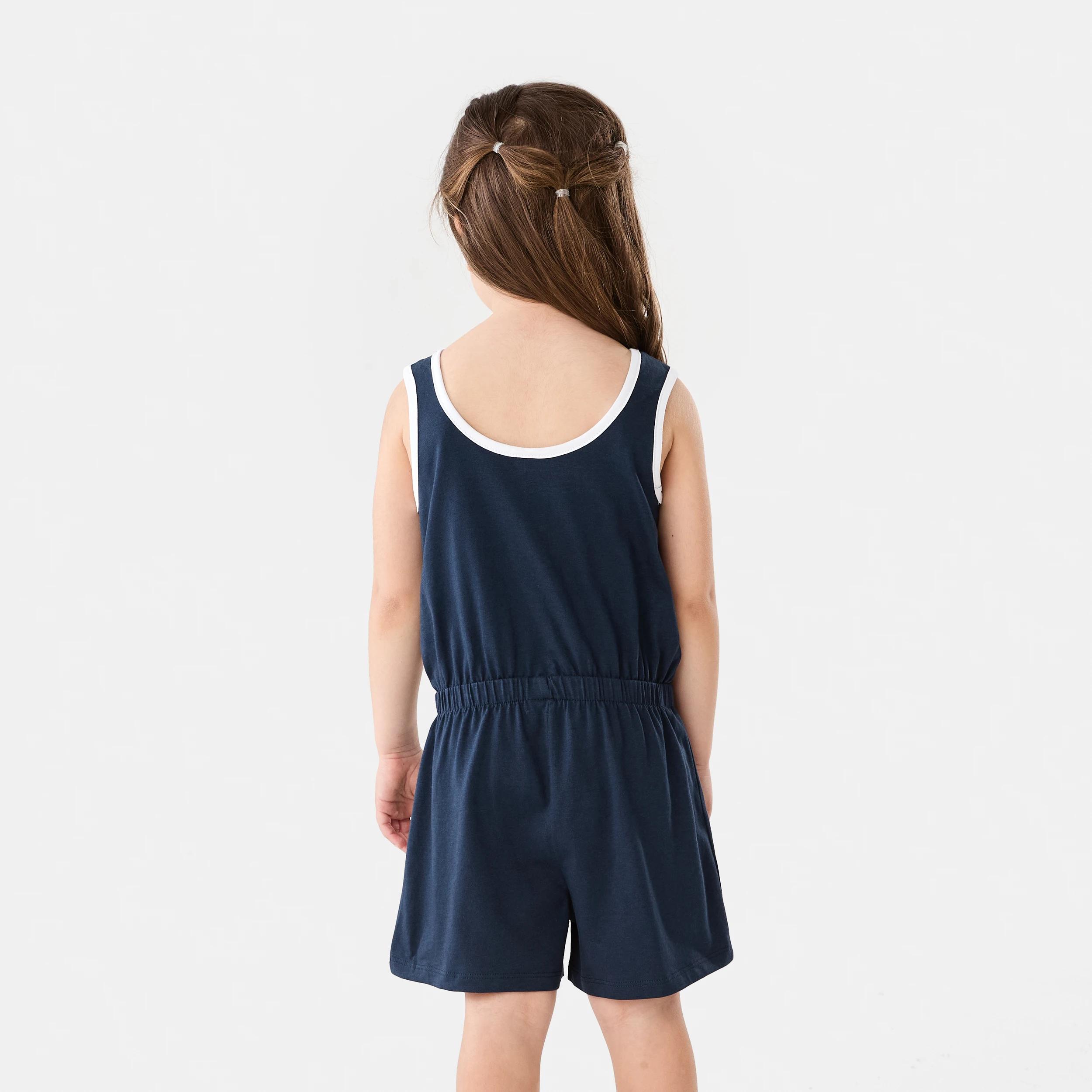 2 Printed Playsuit NAVY WATCH ME GROW, 2 of 8