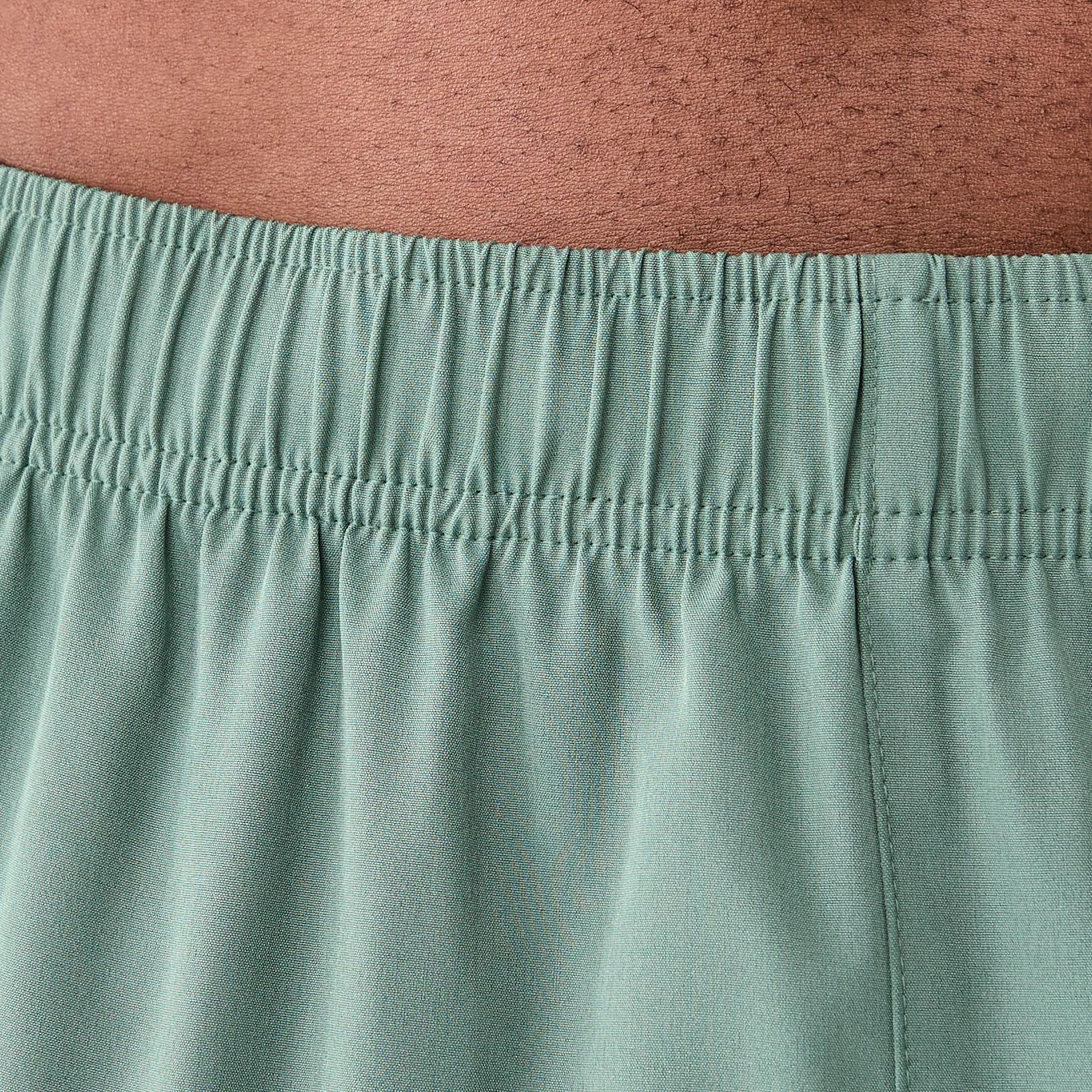 7 Active Mens Woven Stretch Shorts Grn Shadow, 7 of 8