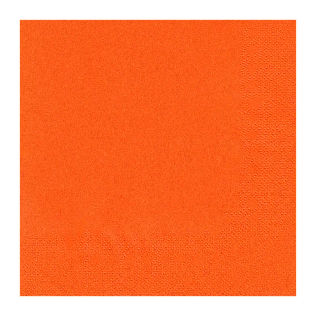 1 Alpen Orange Cocktail Napkins / Serviettes Pack of 50, 1 of 1