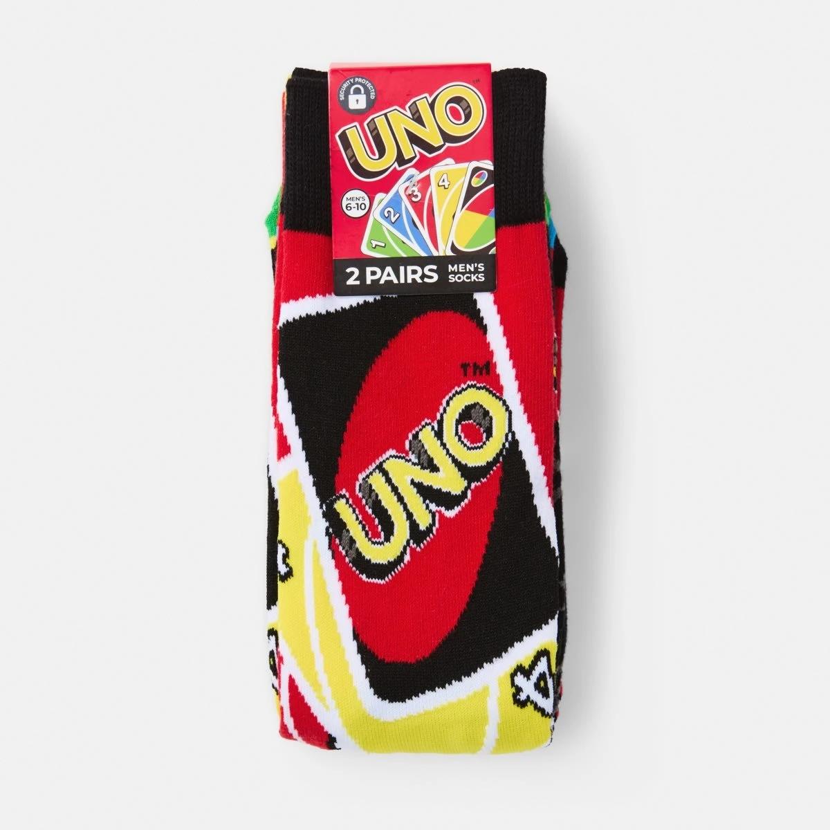3 2 Pack License Socks Uno, 3 of 3