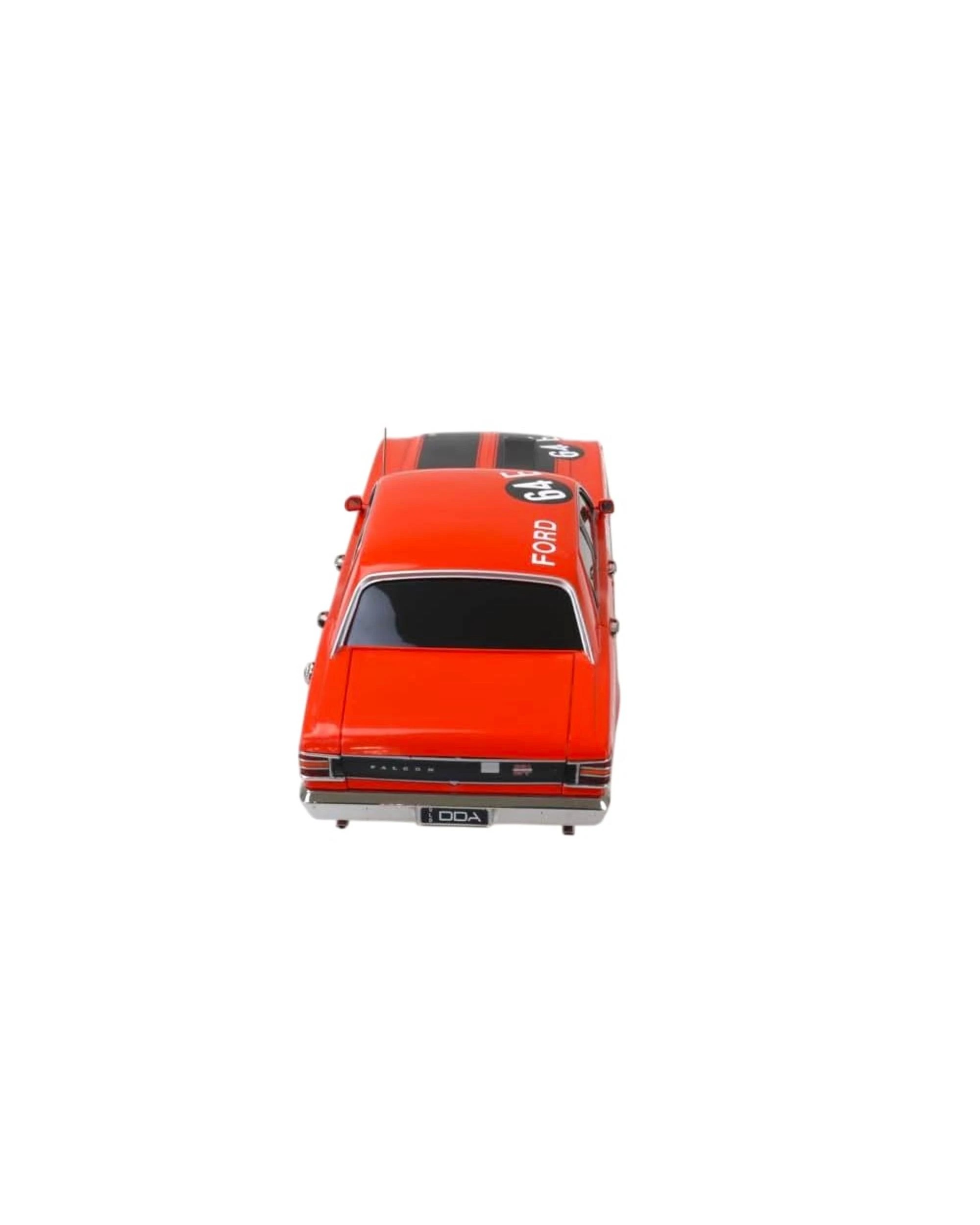 3 DDA Spectra Rides Ford XW Falcon 64E 1970 Bathurst Winner Allan Moffat Red Plastic Light Up 1:24 Scale Vehicle, 3 of 4