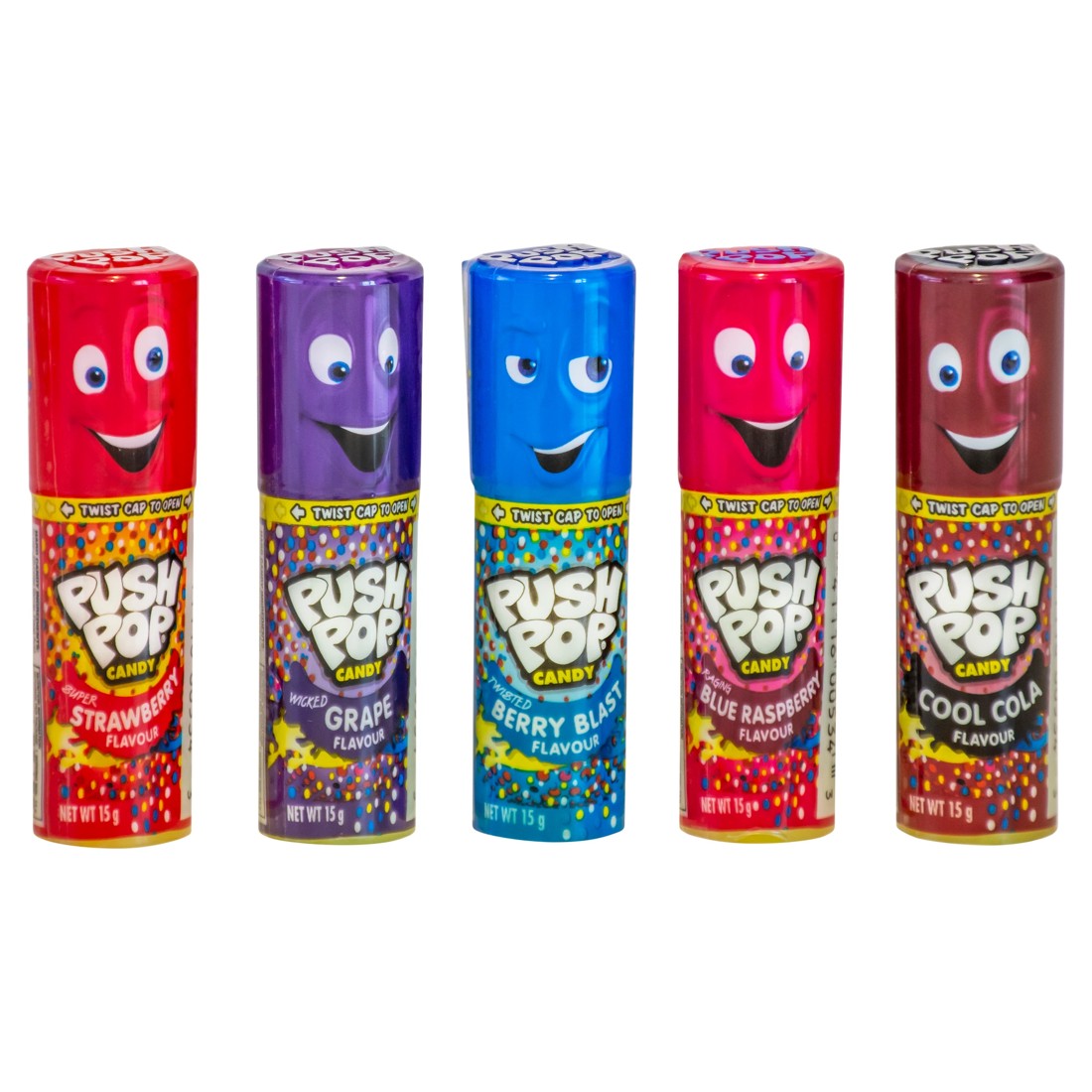 1 Push Pop Candy 15g - Assorted, 1 of 2