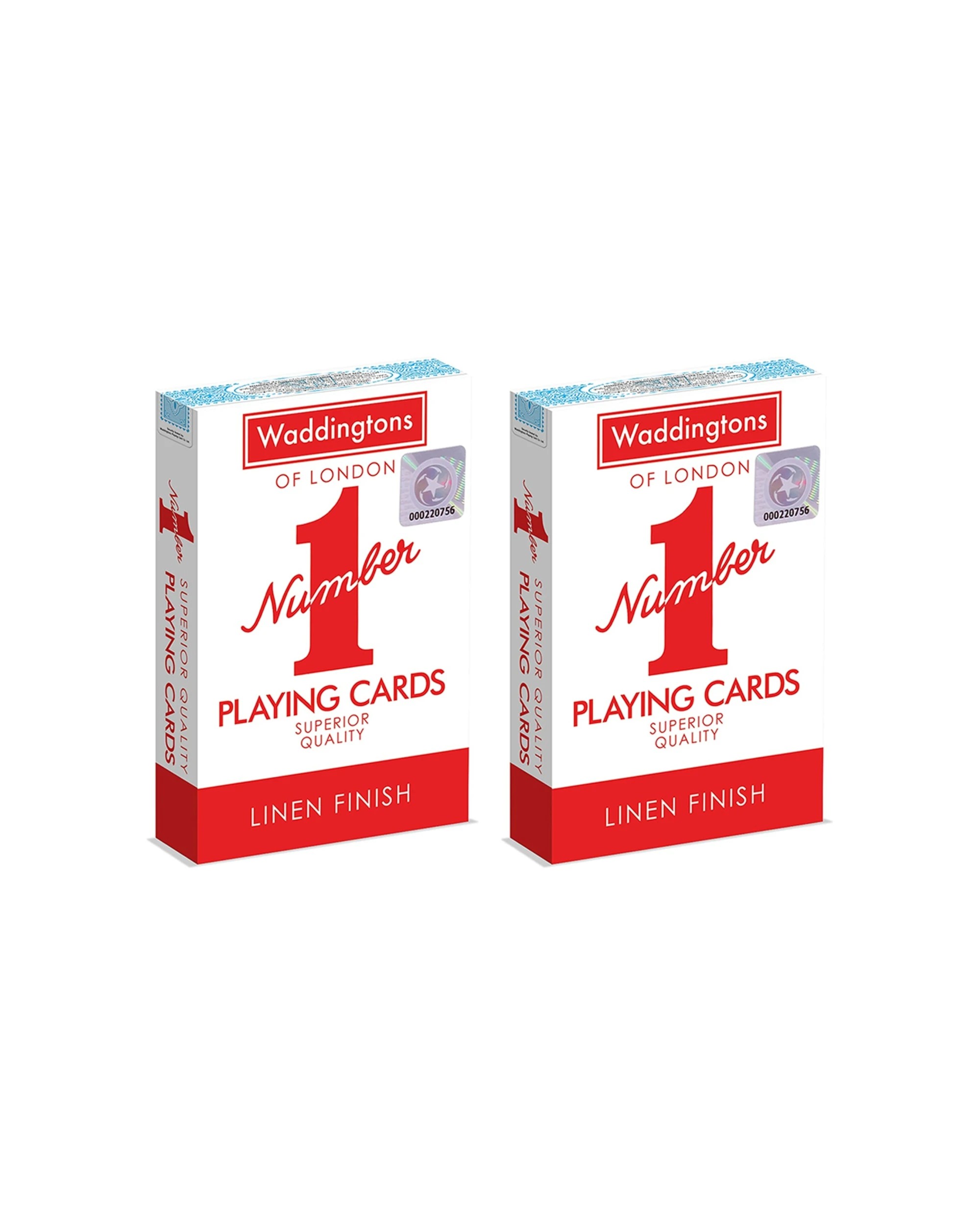 1 Waddingtons & Traditional Playing Cards 2 Pack - Multi, 1 of 4