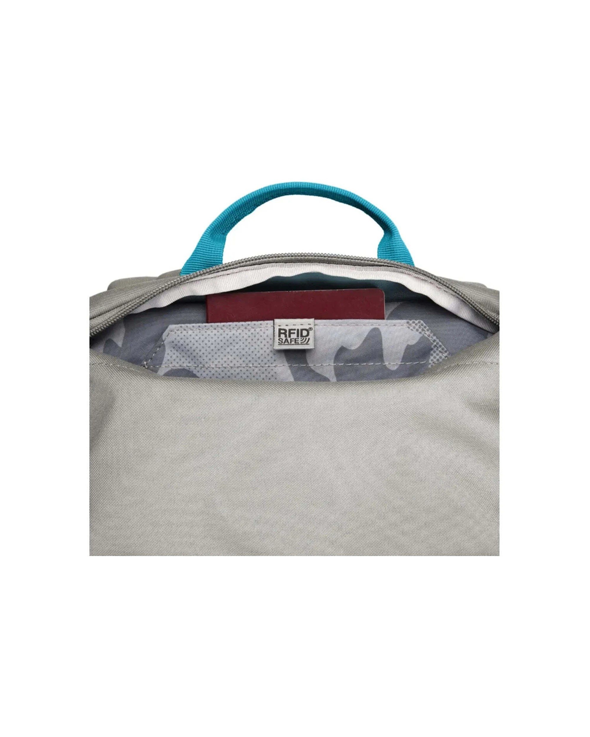 8 Pacsafe GO 44L Anti-Theft Carry-On Backpack Lockable Compartments Stone - Grey, 8 of 8