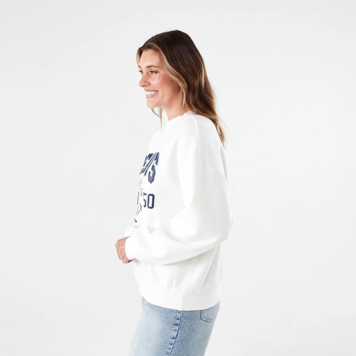 2 Long Sleeve Peanuts License Sweatshirt PEANUT BBALL, 2 of 5