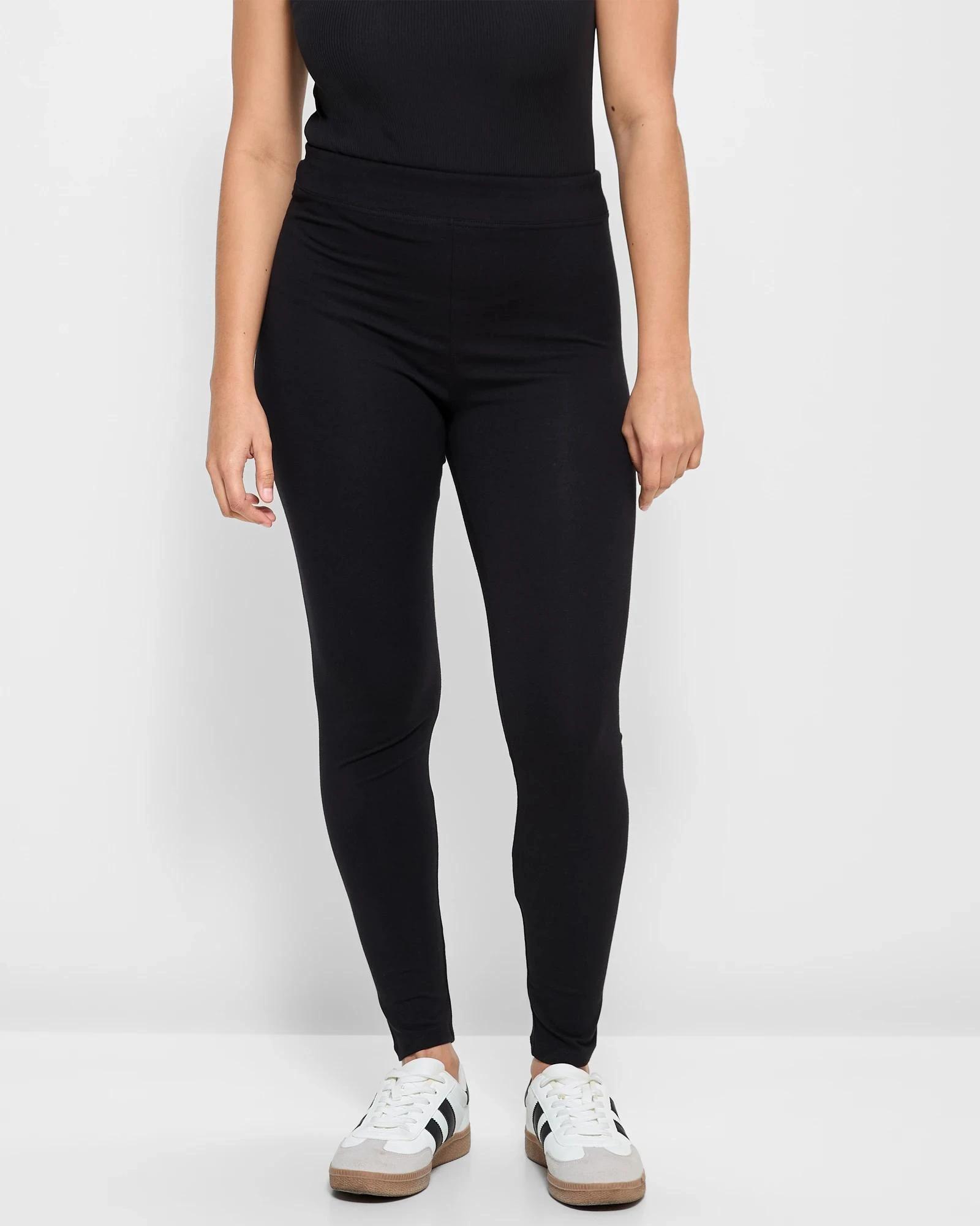 2 Lily Loves High Rise Leggings BLACK, 2 of 5