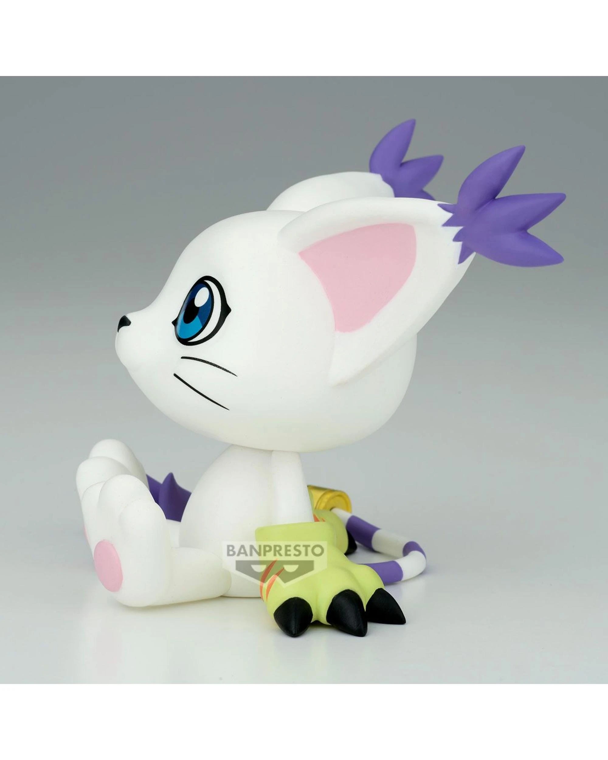 3 Banpresto Sofvimates Digimon Adventure Tailmon Figure, 3 of 5