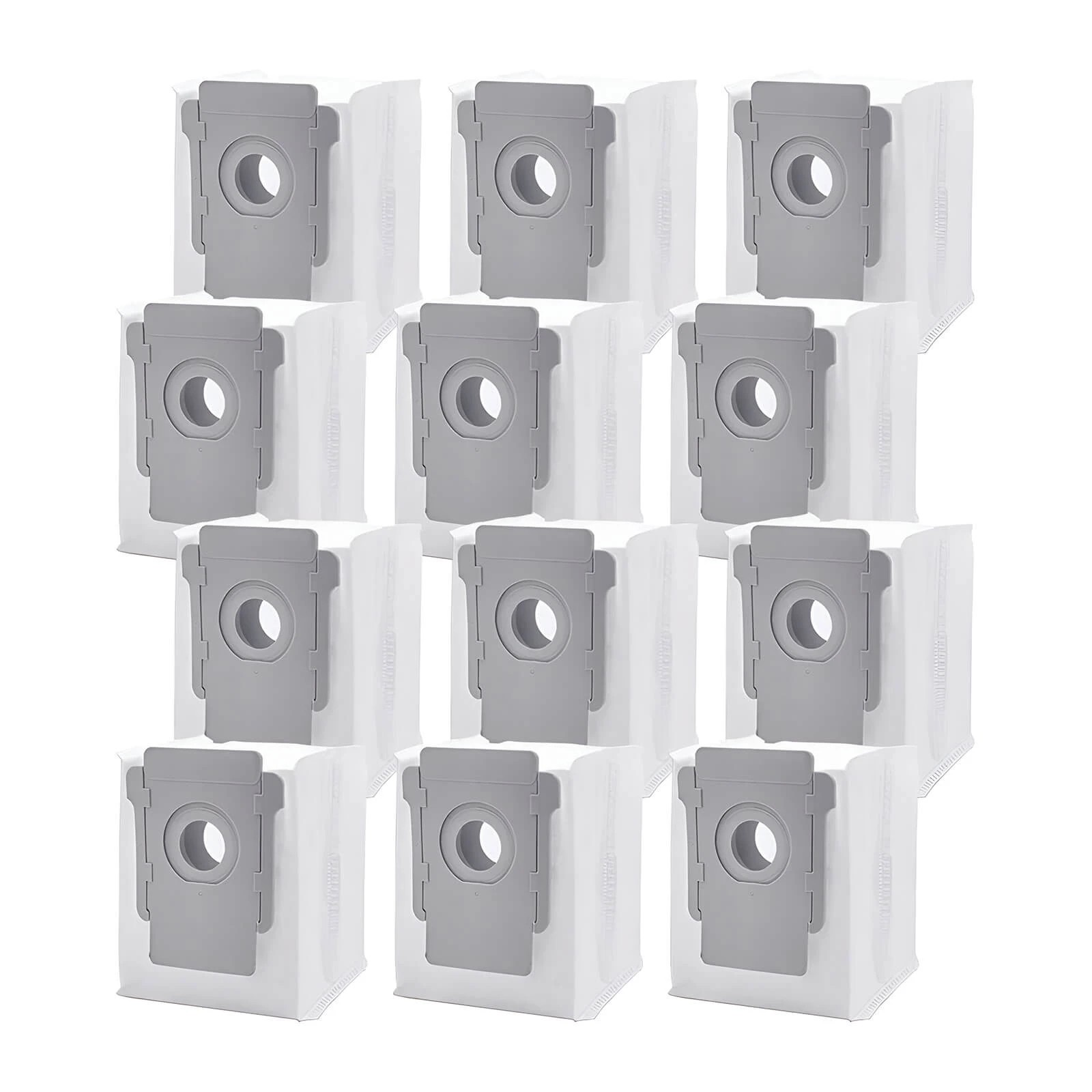 2 Hygieia 12 Bags For iRobot Roomba I, S & J Series & Combo 10 Max Robot Vacuum Cleaners - White, 2 of 6