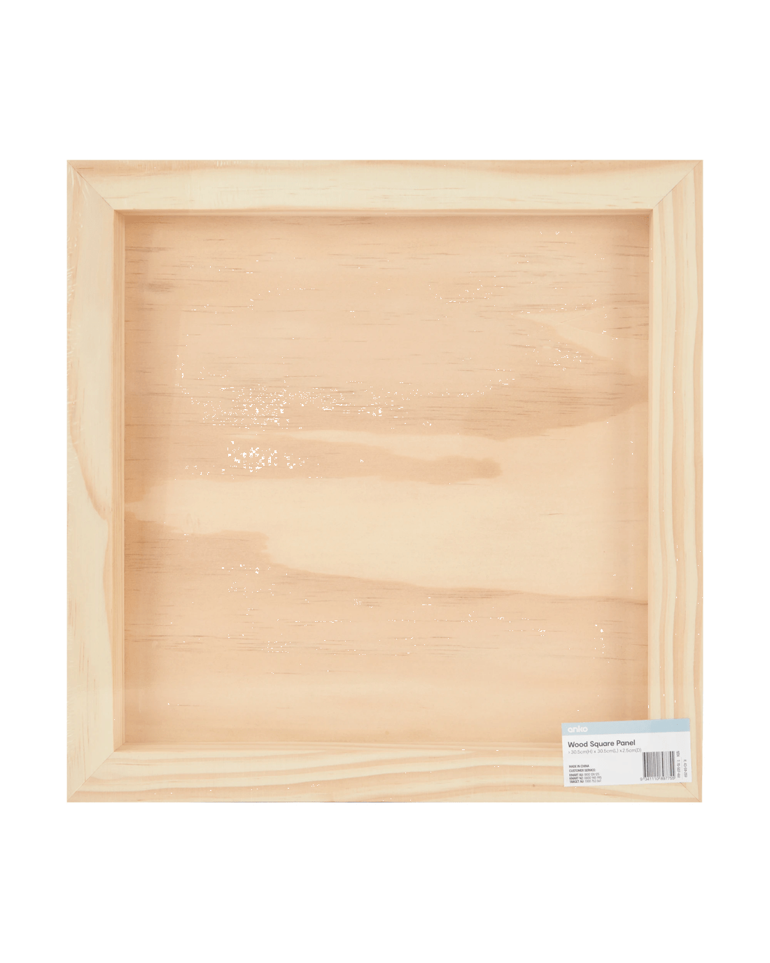 6 Wood Square Panel, 6 of 6