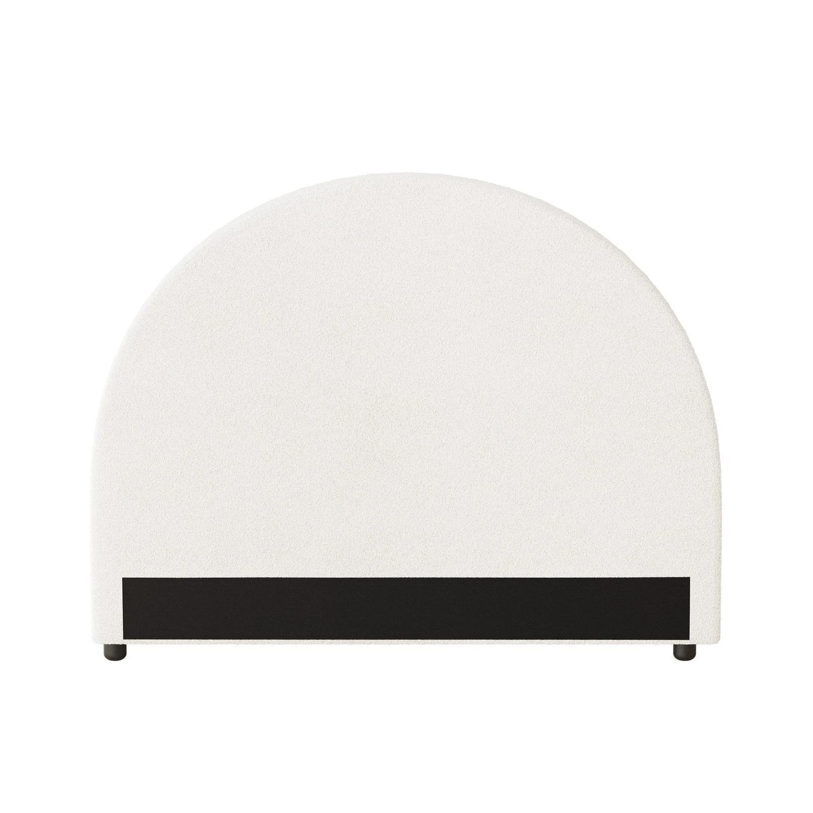 8 Oikiture Bed Head Single Size Headboard Bedhead
 - White, 8 of 10