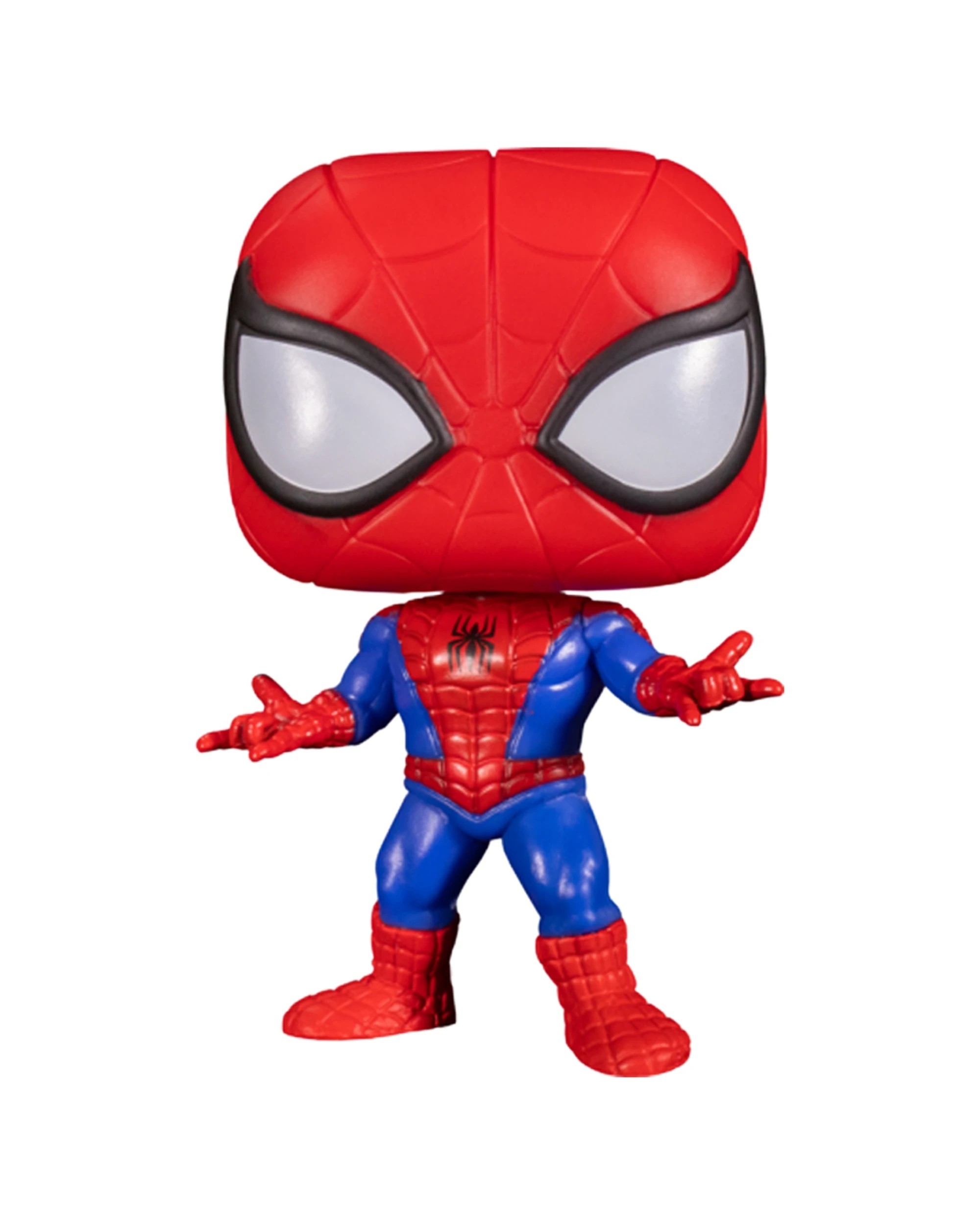 1 Pop The Animated Series Spider-Man Special Edition Figurine 16cm Vinyl - Multi, 1 of 3