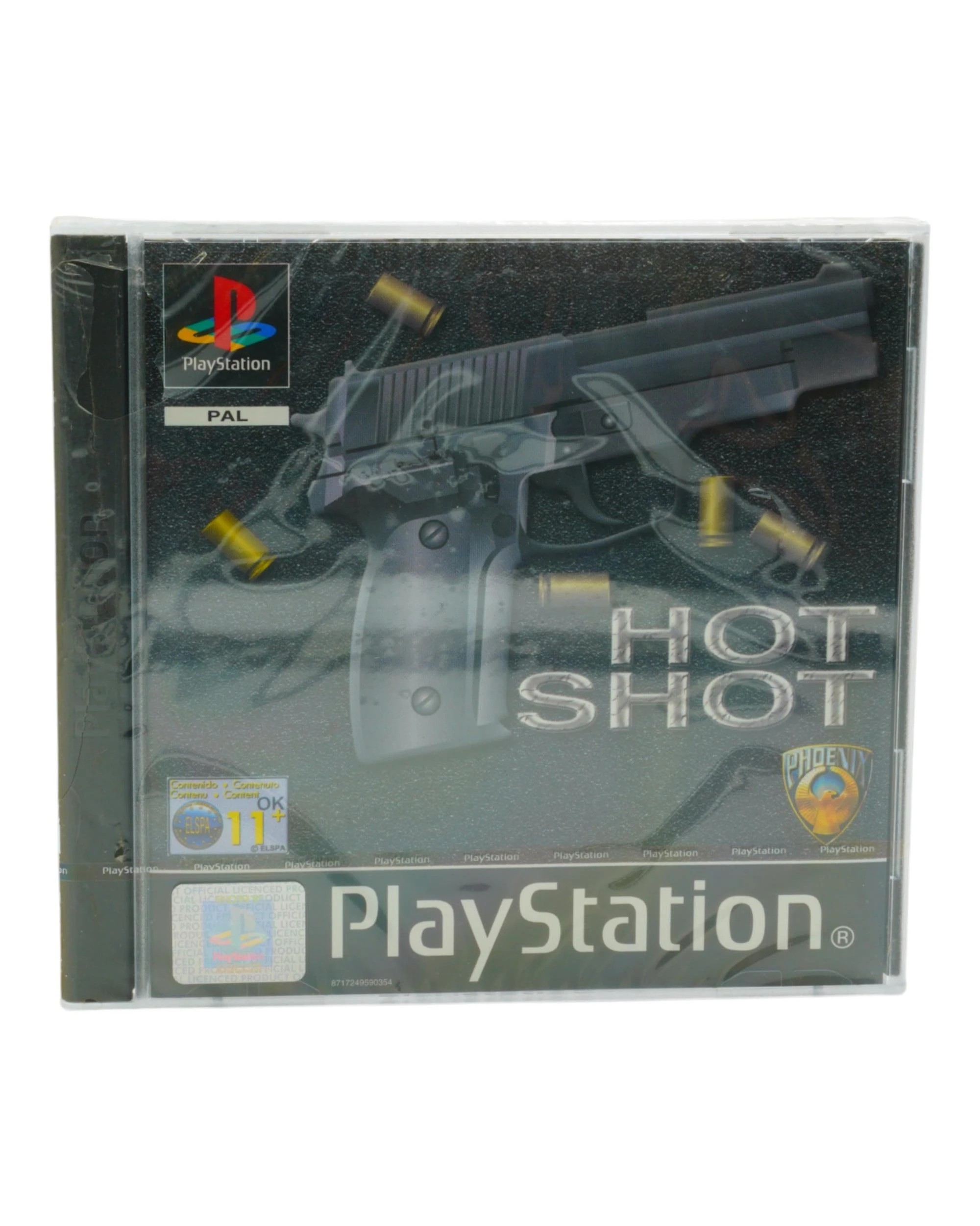 2 Hot Shot - PS1, 2 of 7