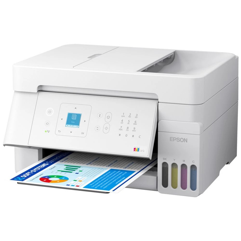 5 Epson Ecotank ET-4900 Multifunction Printer, 5 of 9
