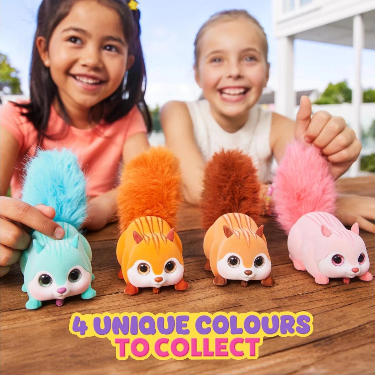 3 Zuru Pets Alive Scurry'n Squirrel - Assorted, 3 of 9