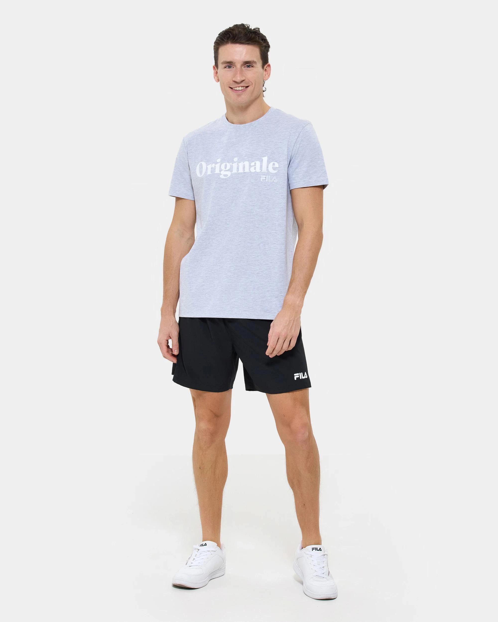 6 Hadley Short Sleeve T-Shirt - Fila GREY, 6 of 6