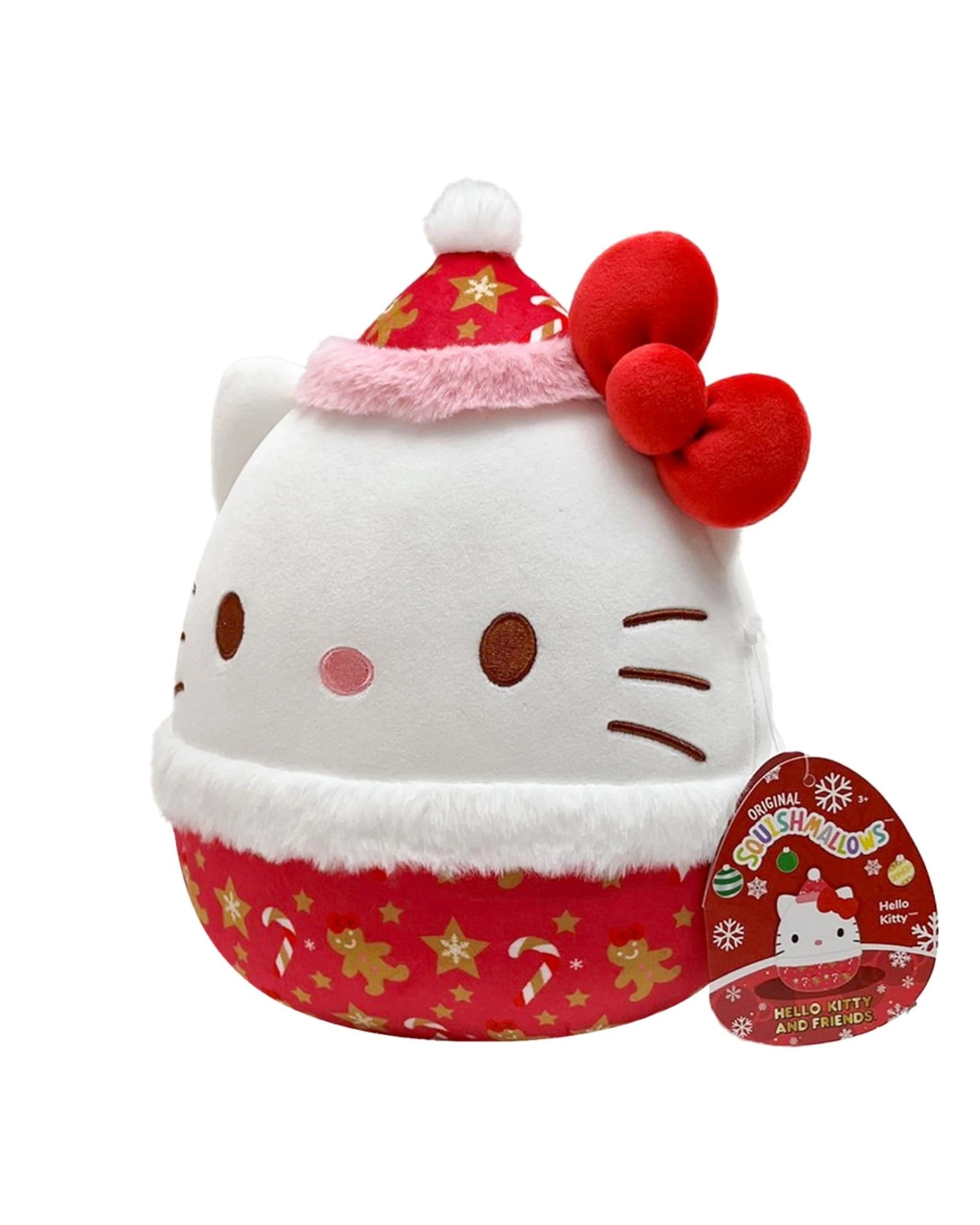 3 Squishmallows Hello Kitty and Friends Christmas Treats Hello Kitty 8 inch Plush, 3 of 4