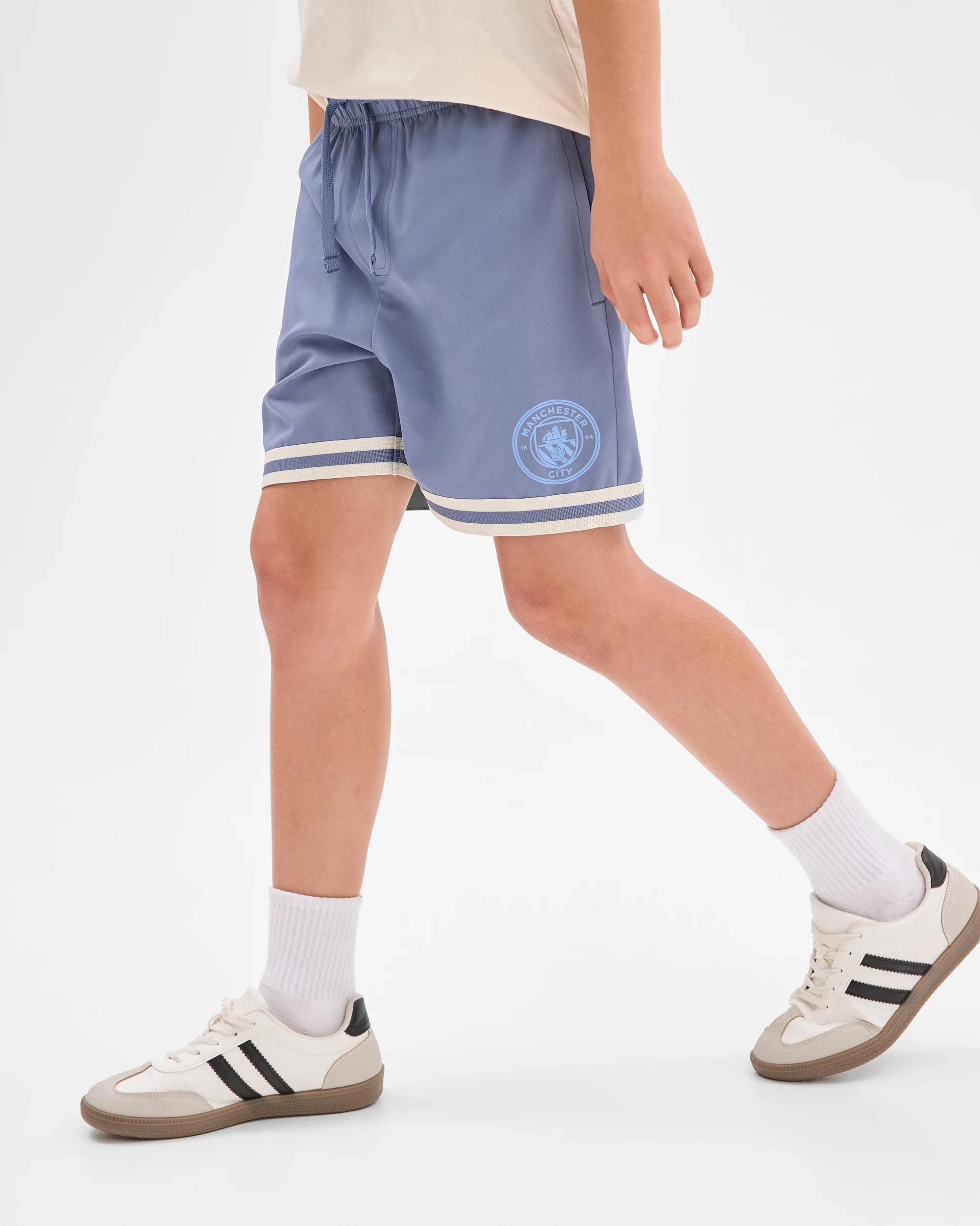 1 English Premier League Team Shorts MANCHESTER CITY, 1 of 5