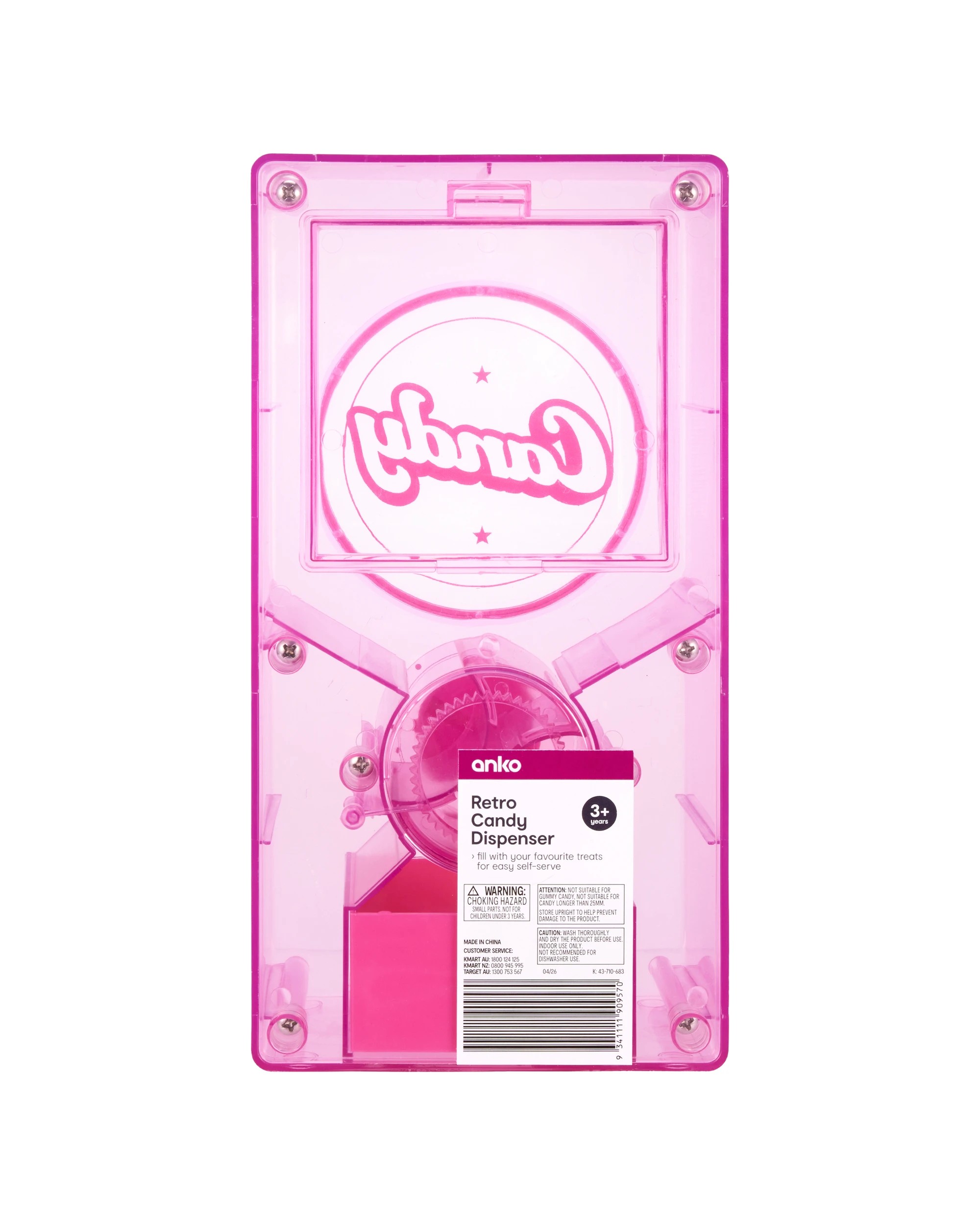 5 Retro Candy Dispenser, 5 of 5