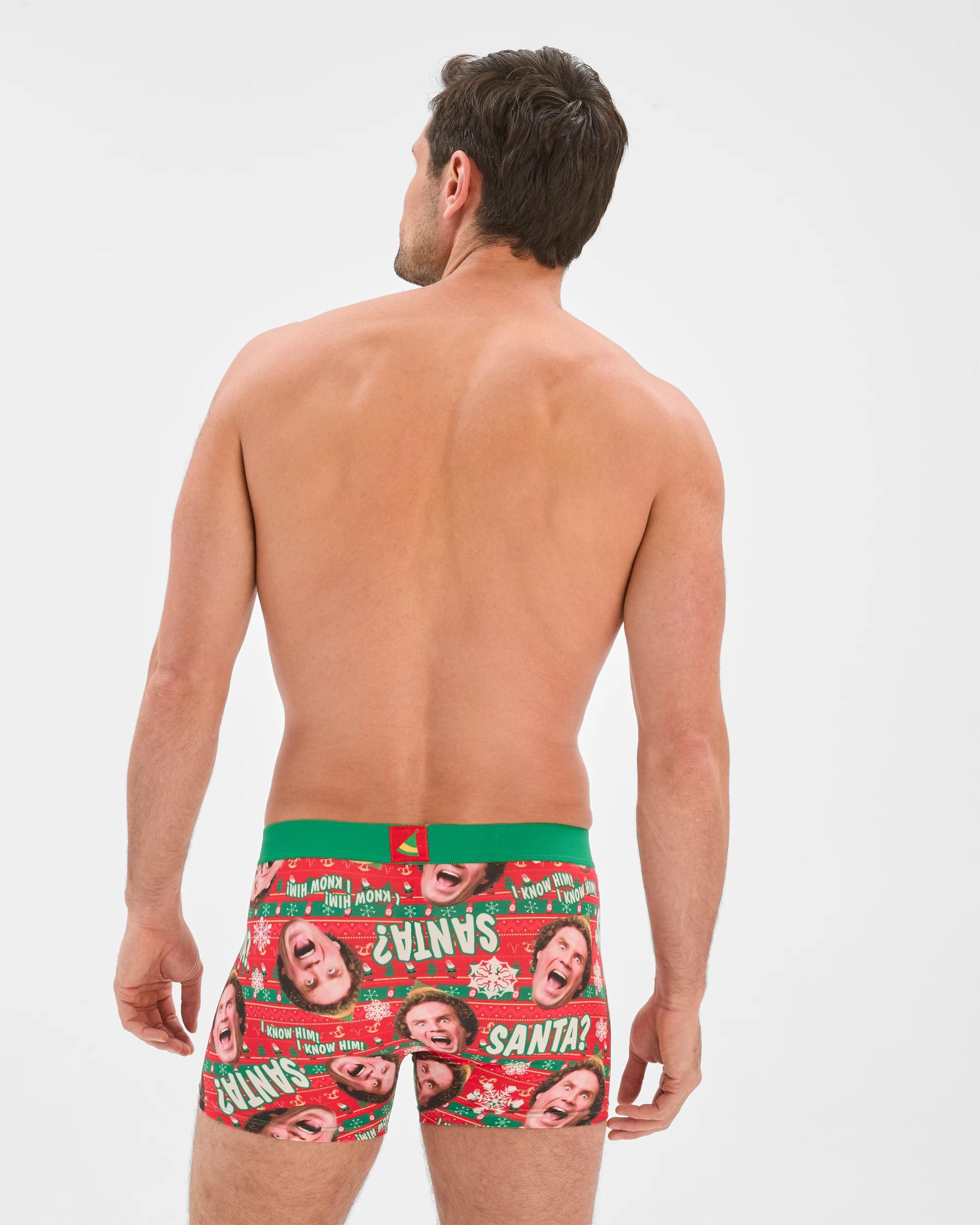 2 Swag Licensed Trunks - Elf Christmas RED, 2 of 4