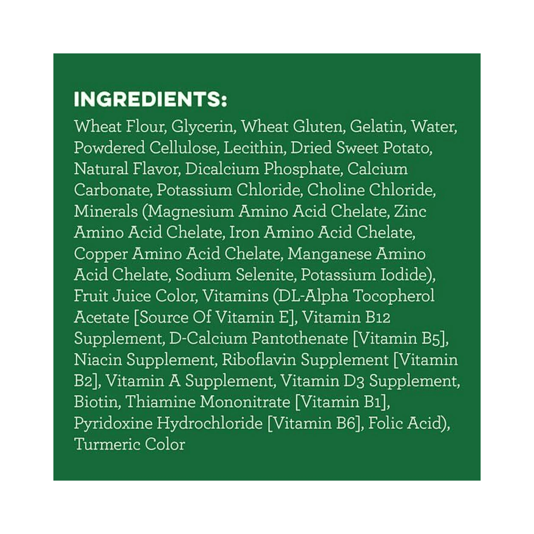 6 Greenies Dental Treats Sweet Potato for Teenie Dogs 2-7kgs 340g, 6 of 9