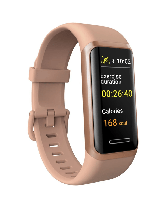 Ryze Elevate Smart Watch Pink and B