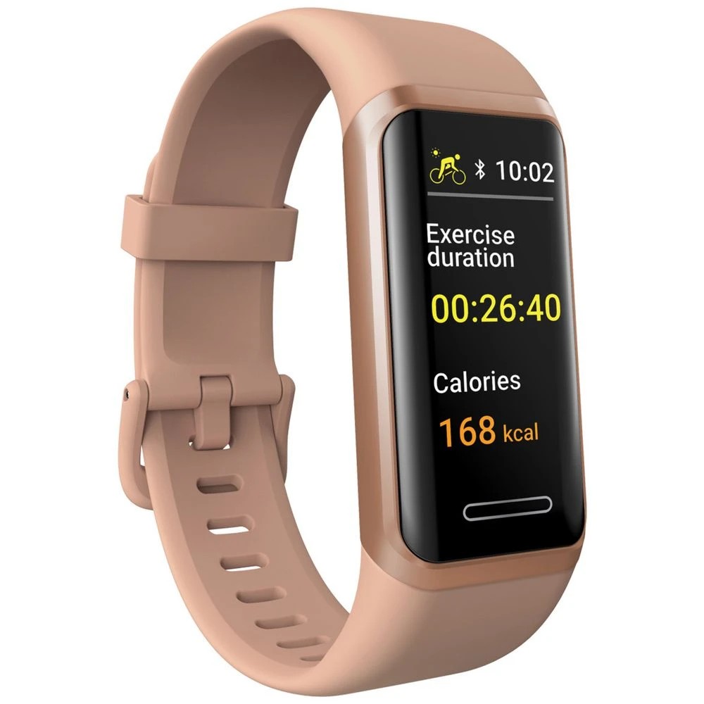 1 Ryze Elevate Smart Watch Pink and Black, 1 of 3