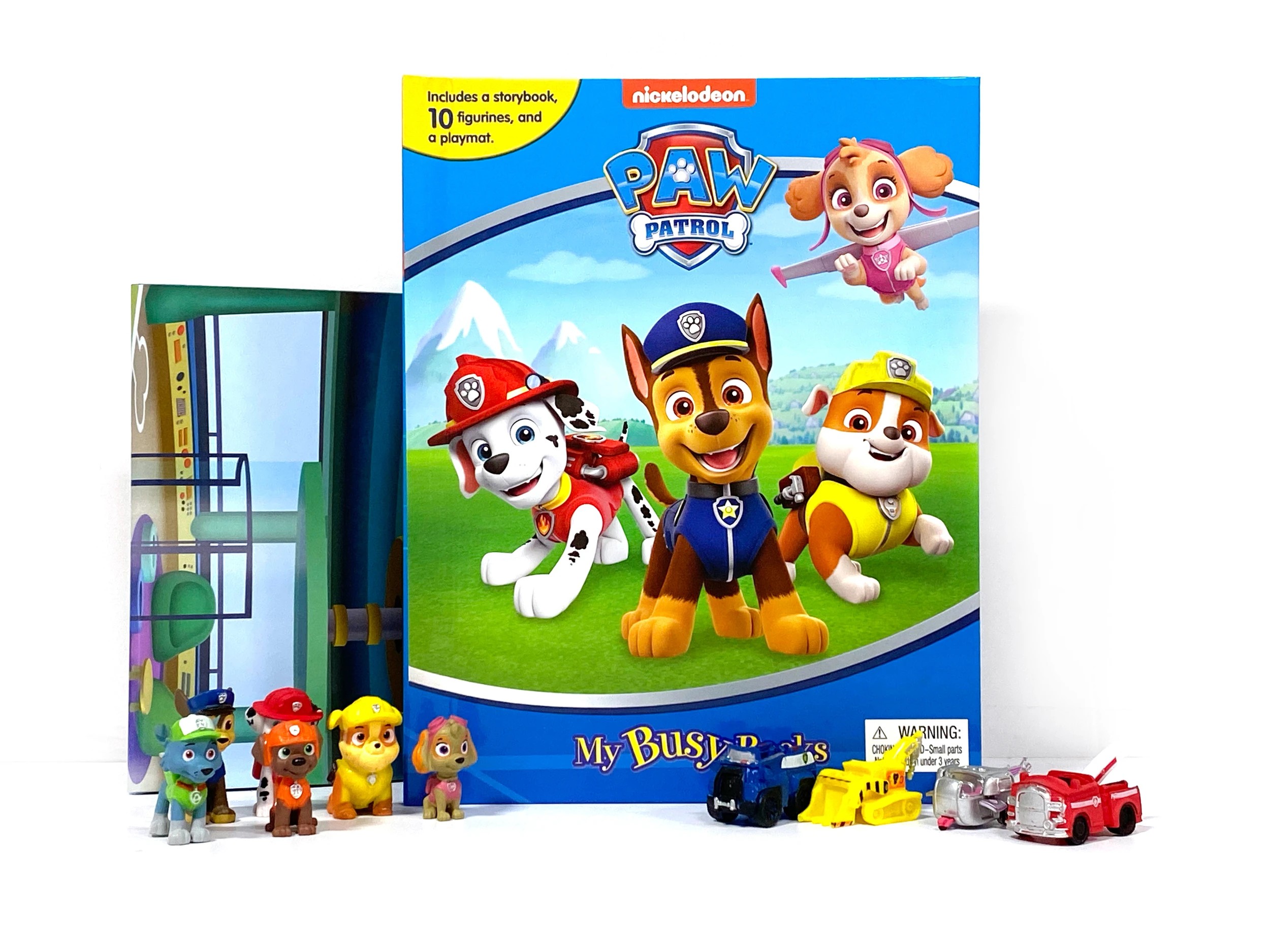 1 PAW Patrol Classic: My Busy Books - Book, 1 of 1