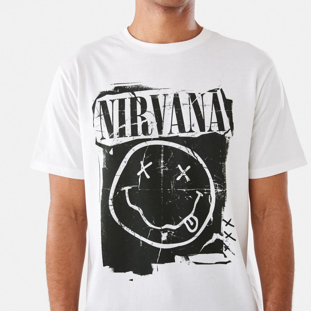 6 Nirvana License T-shirt SNOW WHITE, 6 of 7