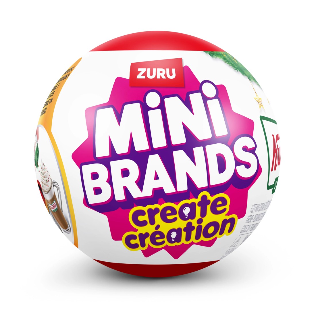 1 Mini Brands Create Krispy Kreme Holiday Series 1 Capsule by ZURU - Assorted, 1 of 9