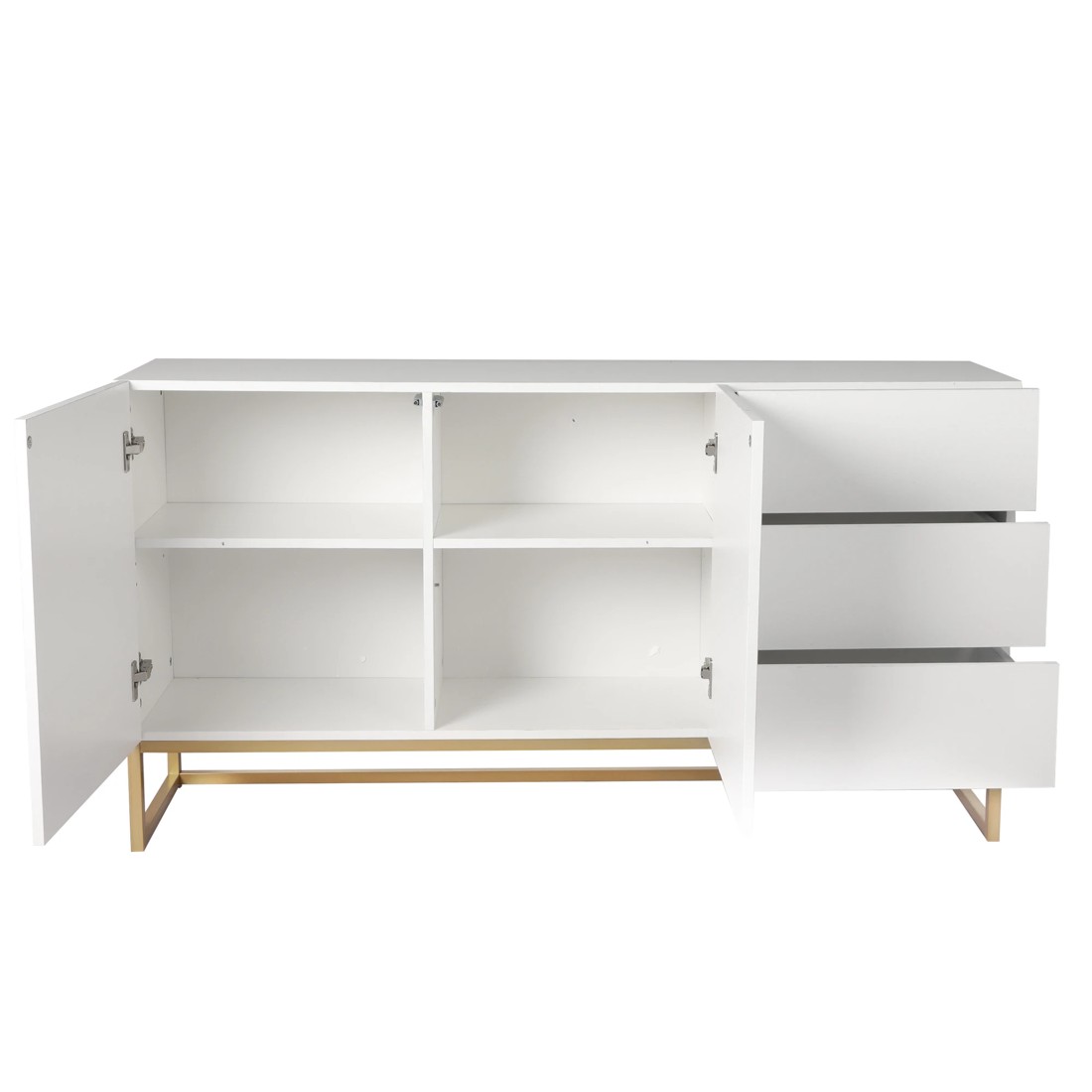 4 Levede 138cm Buffet Sideboard, 4 of 8