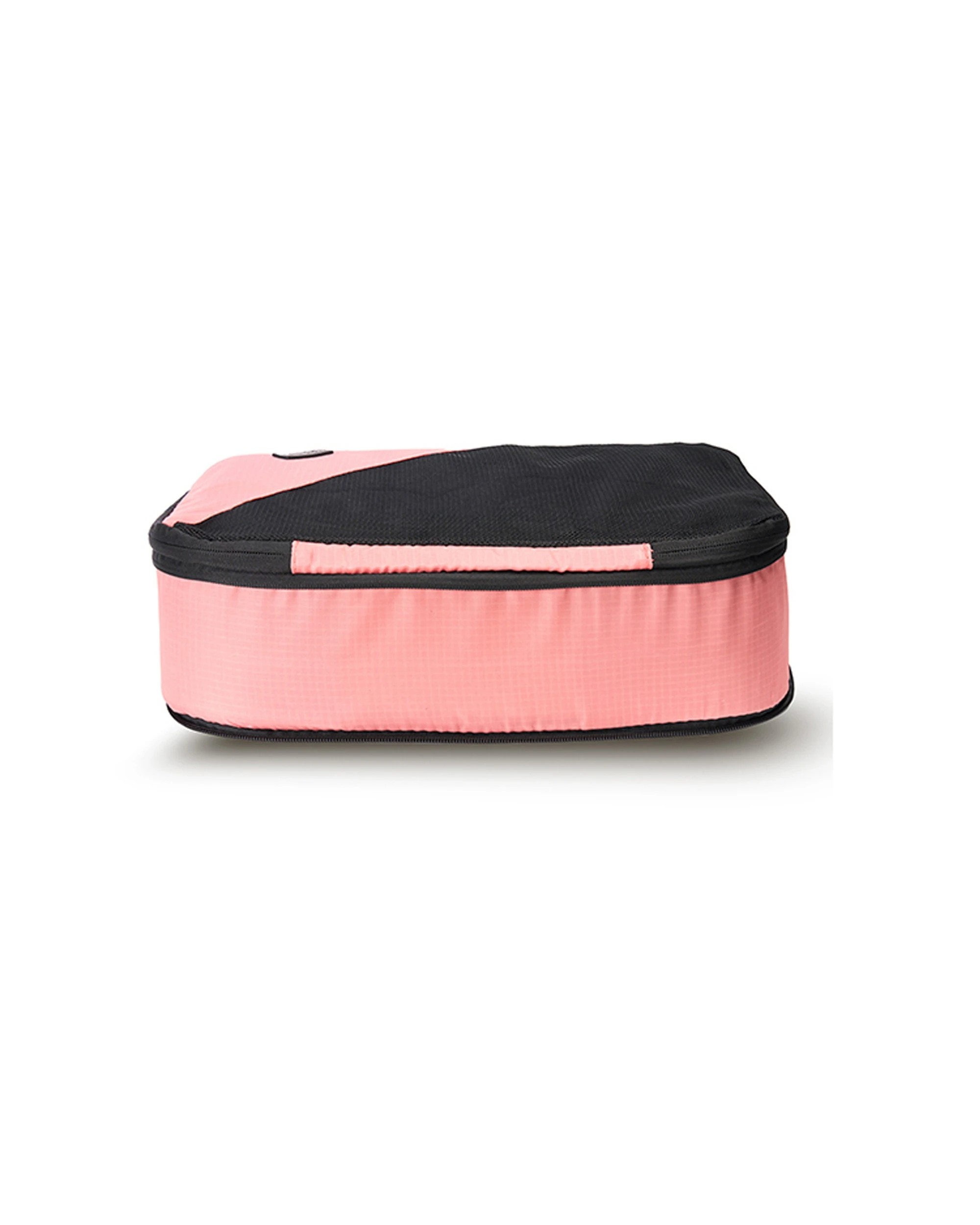 2 Tosca 2pc Compression Cube Men Travel Luggage Large Organisers Coral - Pink, 2 of 5
