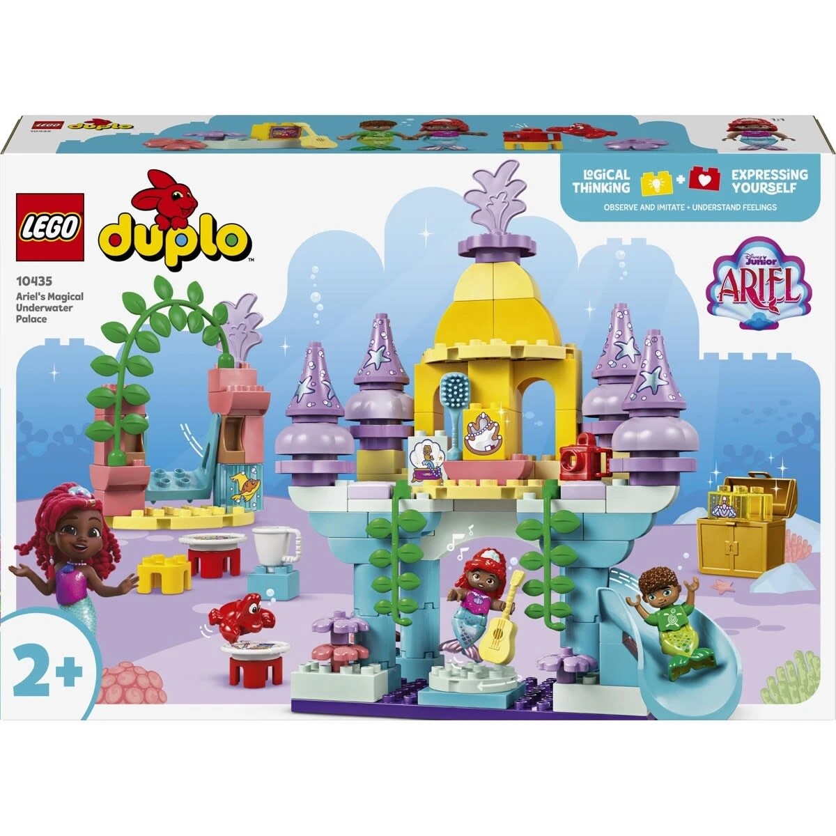 1 LEGO DUPLO Disney Ariel’s Magical Underwater Palace 10435, 1 of 9
