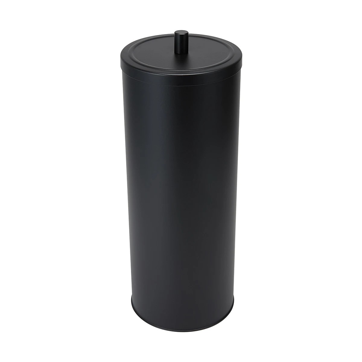 2 Toilet Roll Holder - Black, 2 of 8