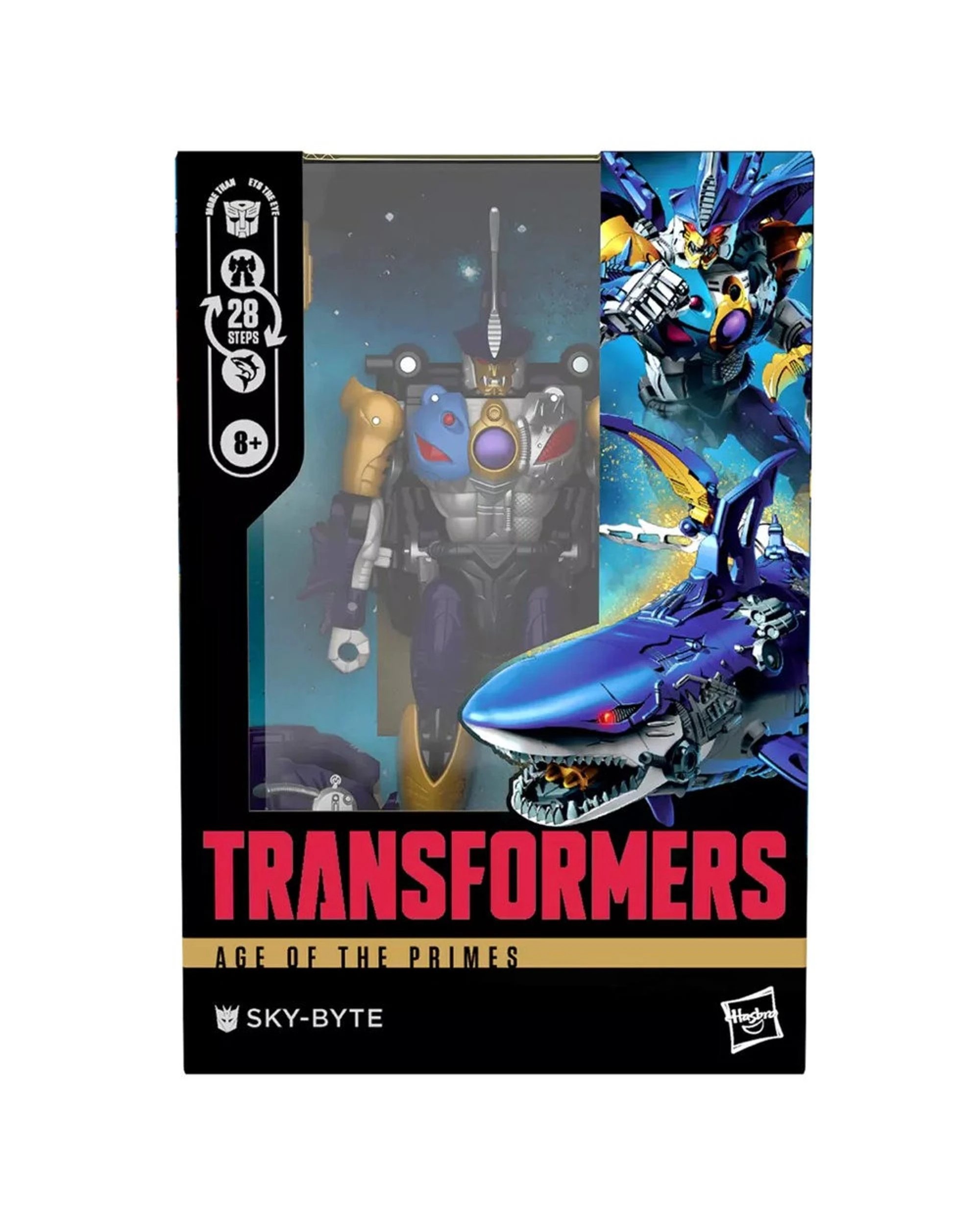1 Transformers Age of the Primes: Voyager Class Sky-Byte Figure, 1 of 5