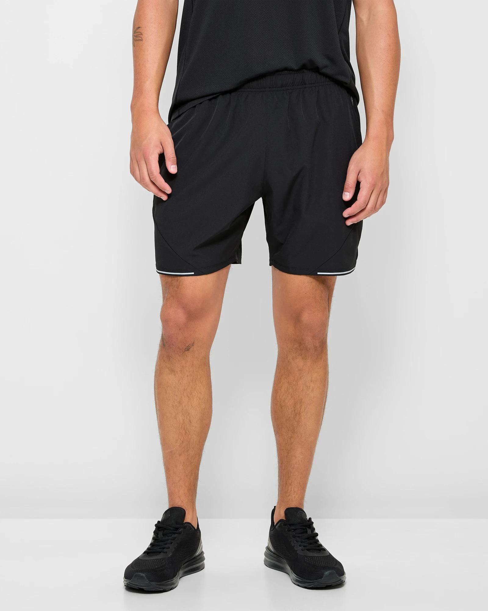 1 Target Active Core Woven Shorts BLACK, 1 of 5