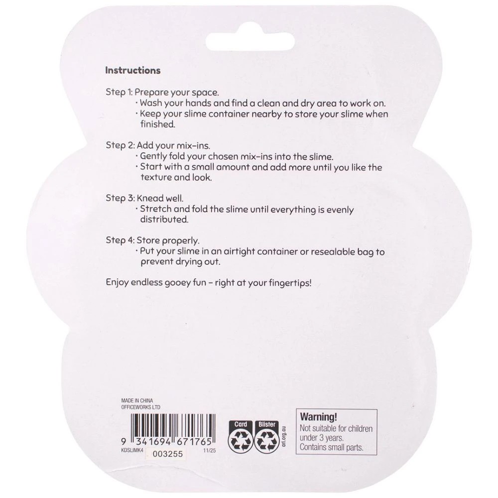 4 Kadink Slime Kit Dreamy, 4 of 4