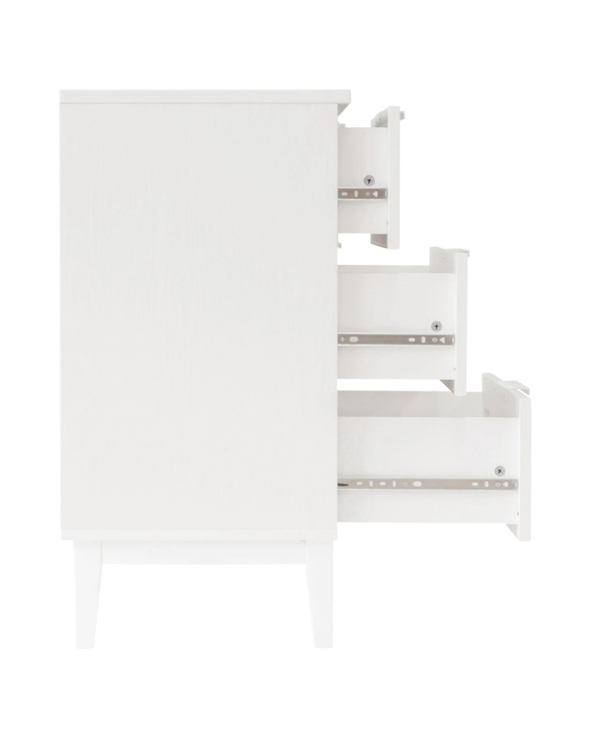 5 Alpine Bay Tenley 6 Drawer Chest 130cm - White, 5 of 9