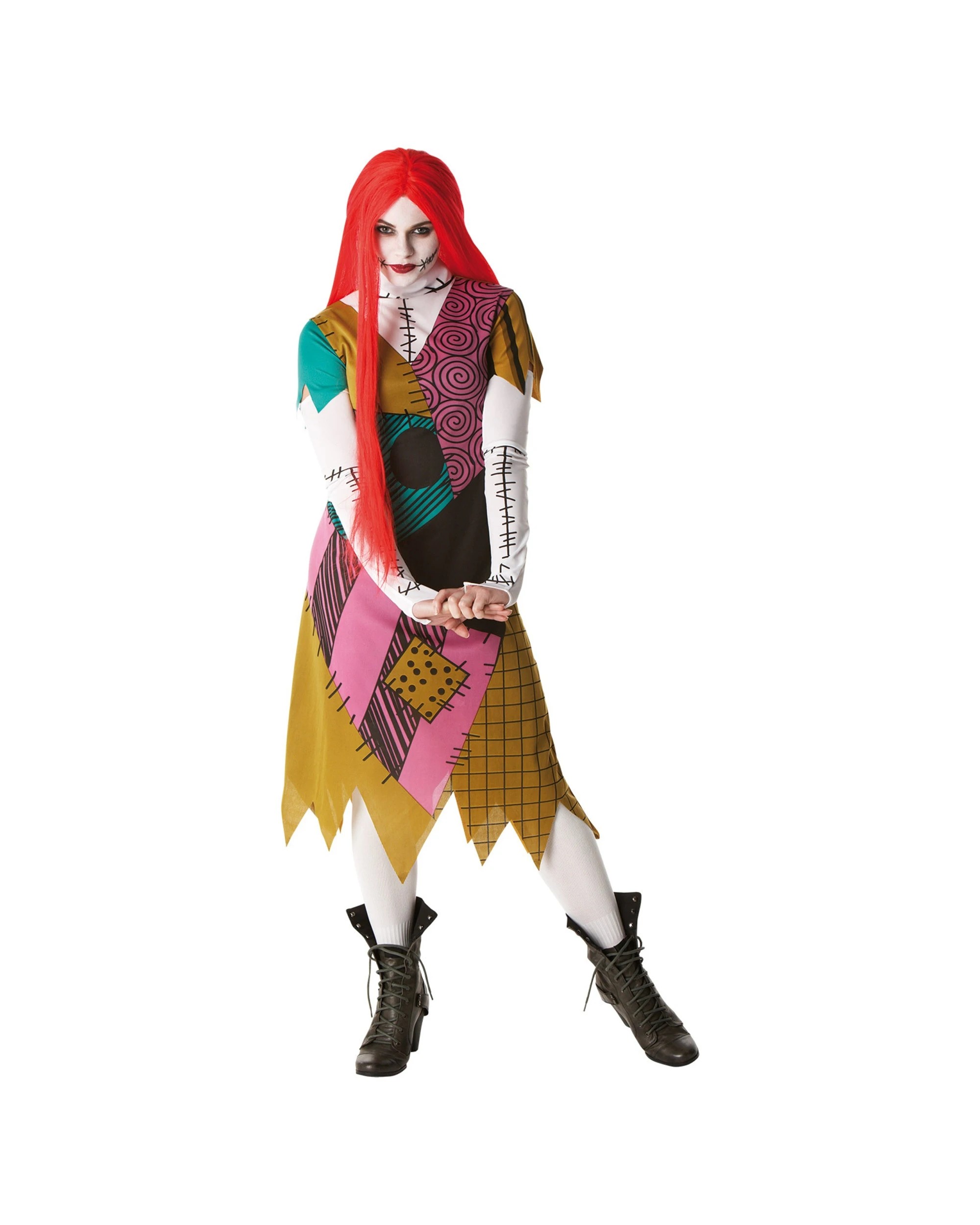 1 Disney Sally Finkelstein Womens Dress Up Costume Size M - Multi, 1 of 1