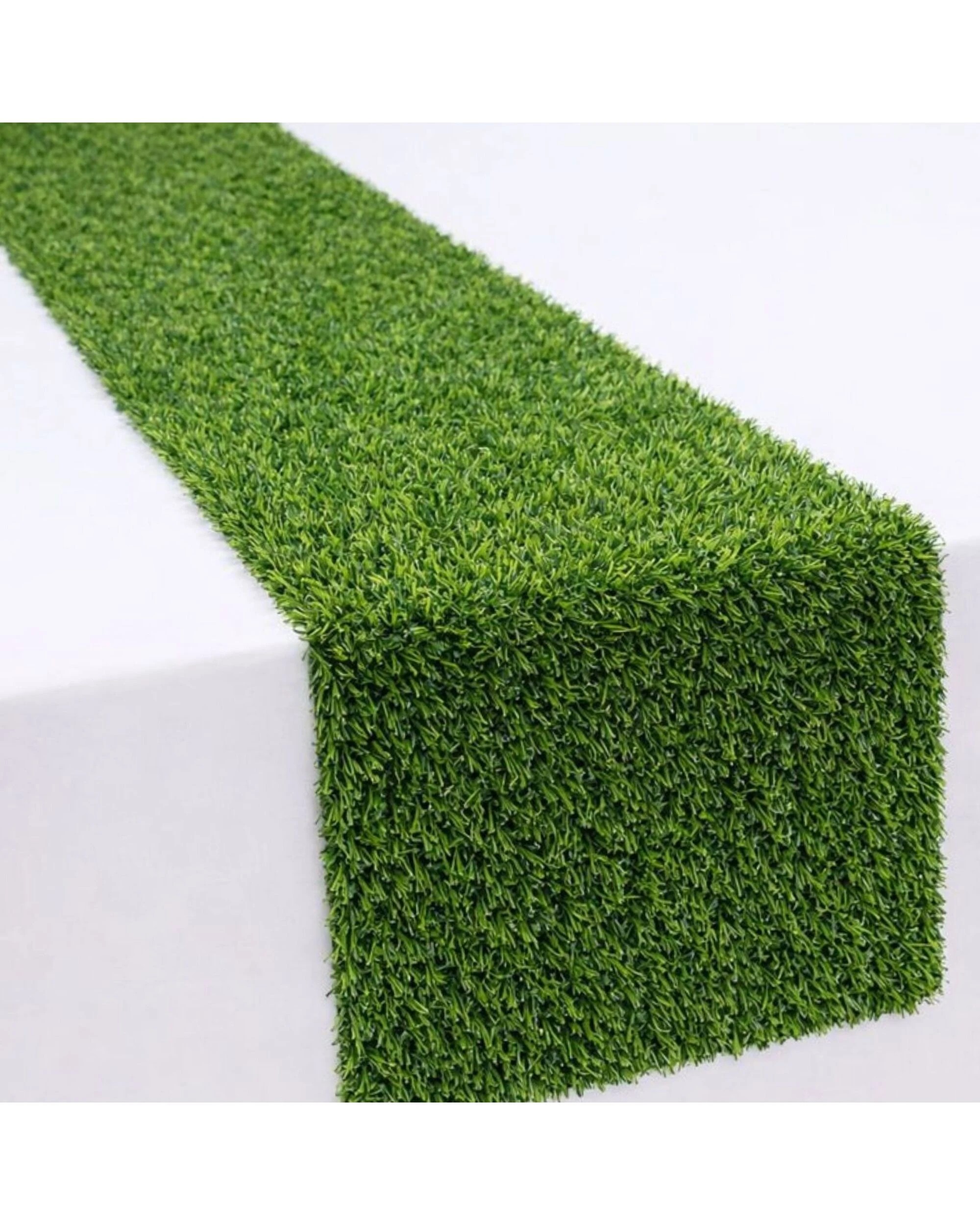 1 Artificial Grass Table Runner, 1 of 3
