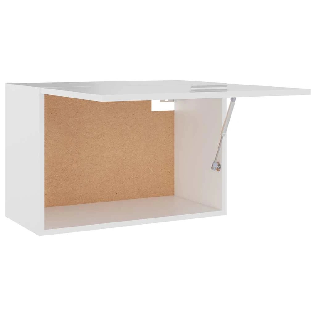 4 Vidaxl Kitchen Cabinets Hanging Cabinet, Hanging Cabinets - White, 4 of 8