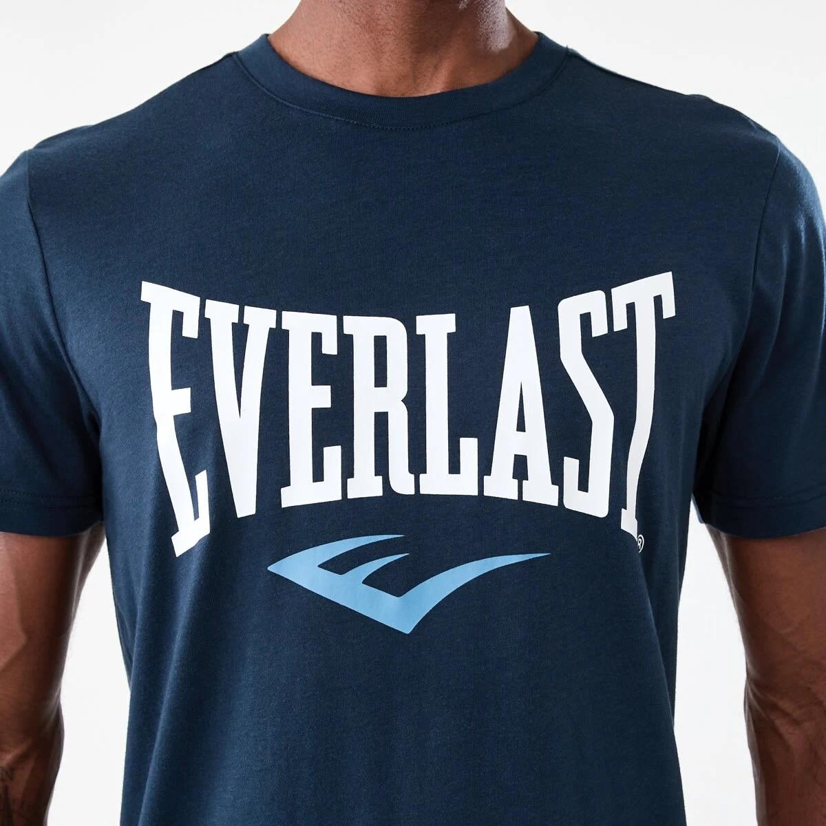 5 Everlast Mens Boxing T-shirt EVER NAVY, 5 of 6