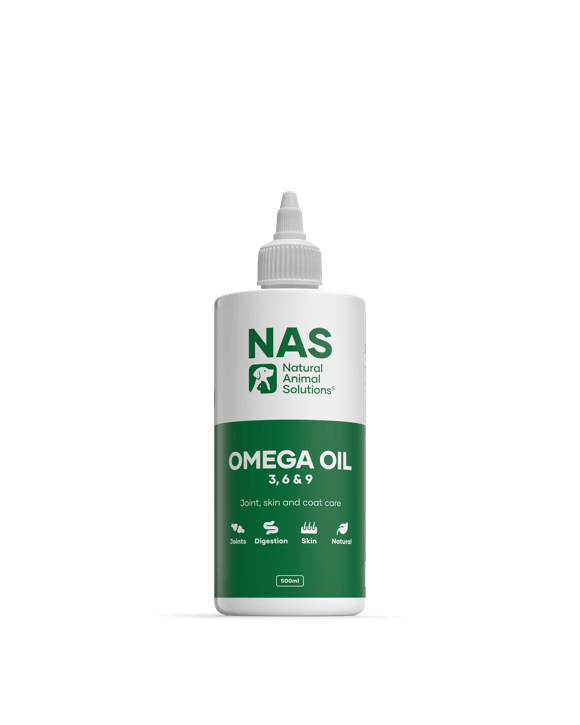 Natural Animal Solutions Omega Oil 3, 6 & 9 For Dogs, Cats And Horses - 1l
