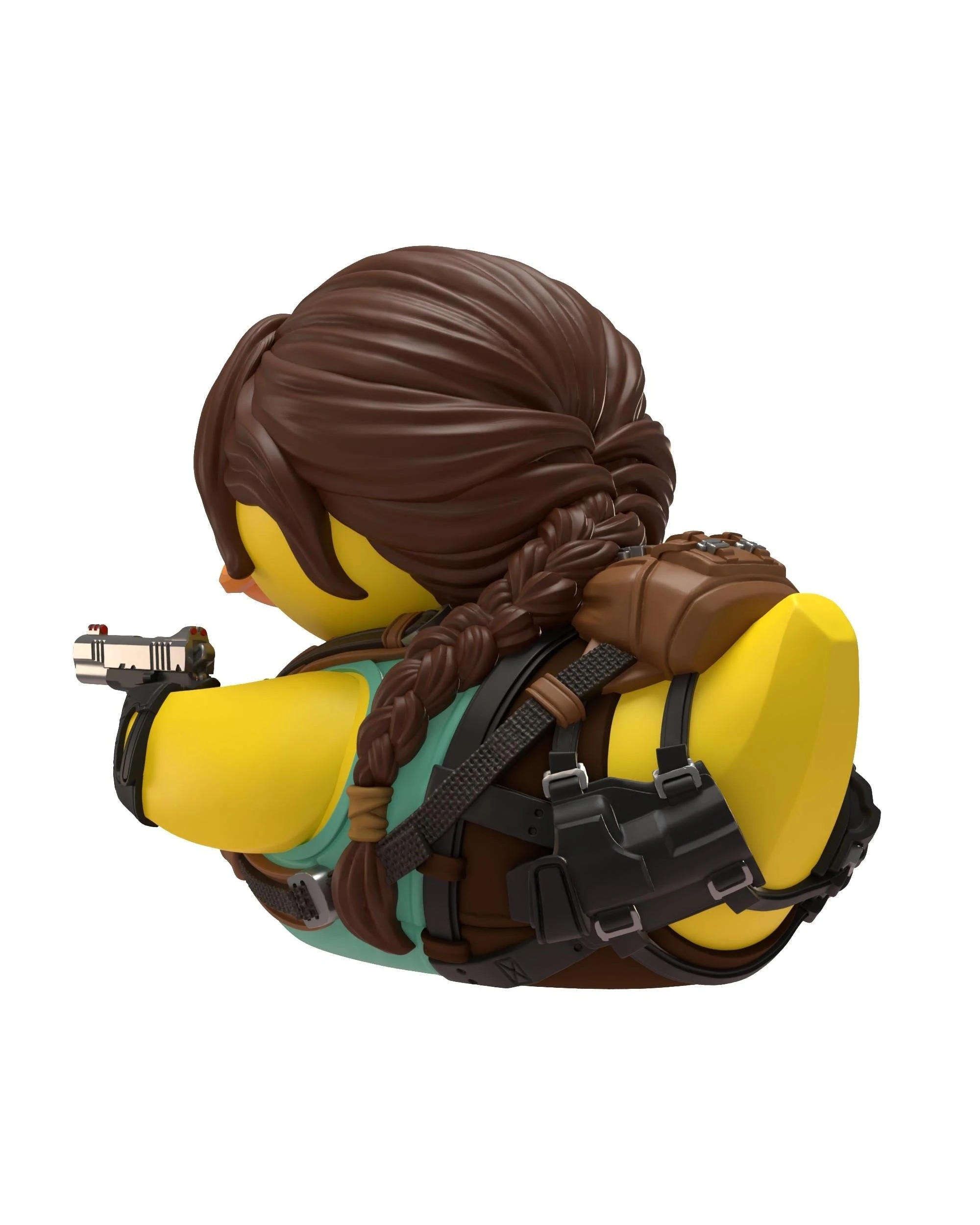 6 TUBBZ Tomb Raider 30th Anniversary Lara Collectors Edition Cosplaying Duck Figure, 6 of 7