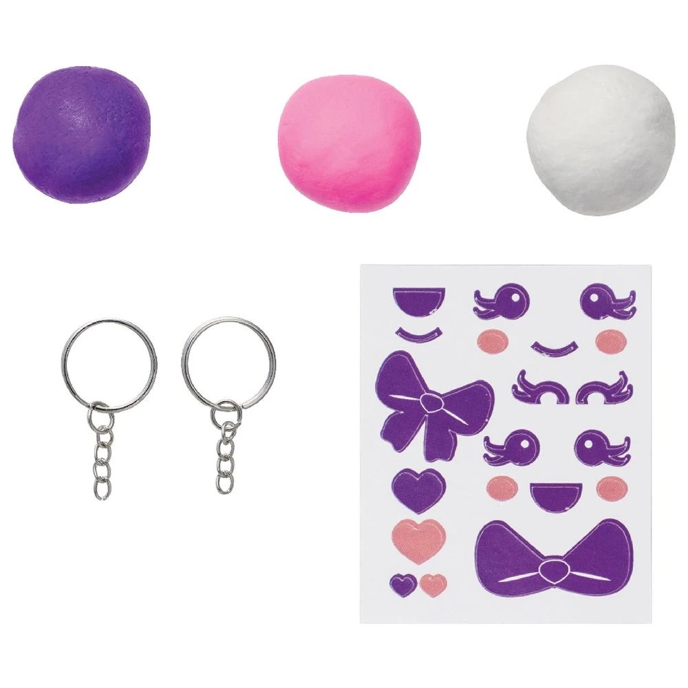 3 Kadink Air Dry Clay Bag Charms Kit, 3 of 4