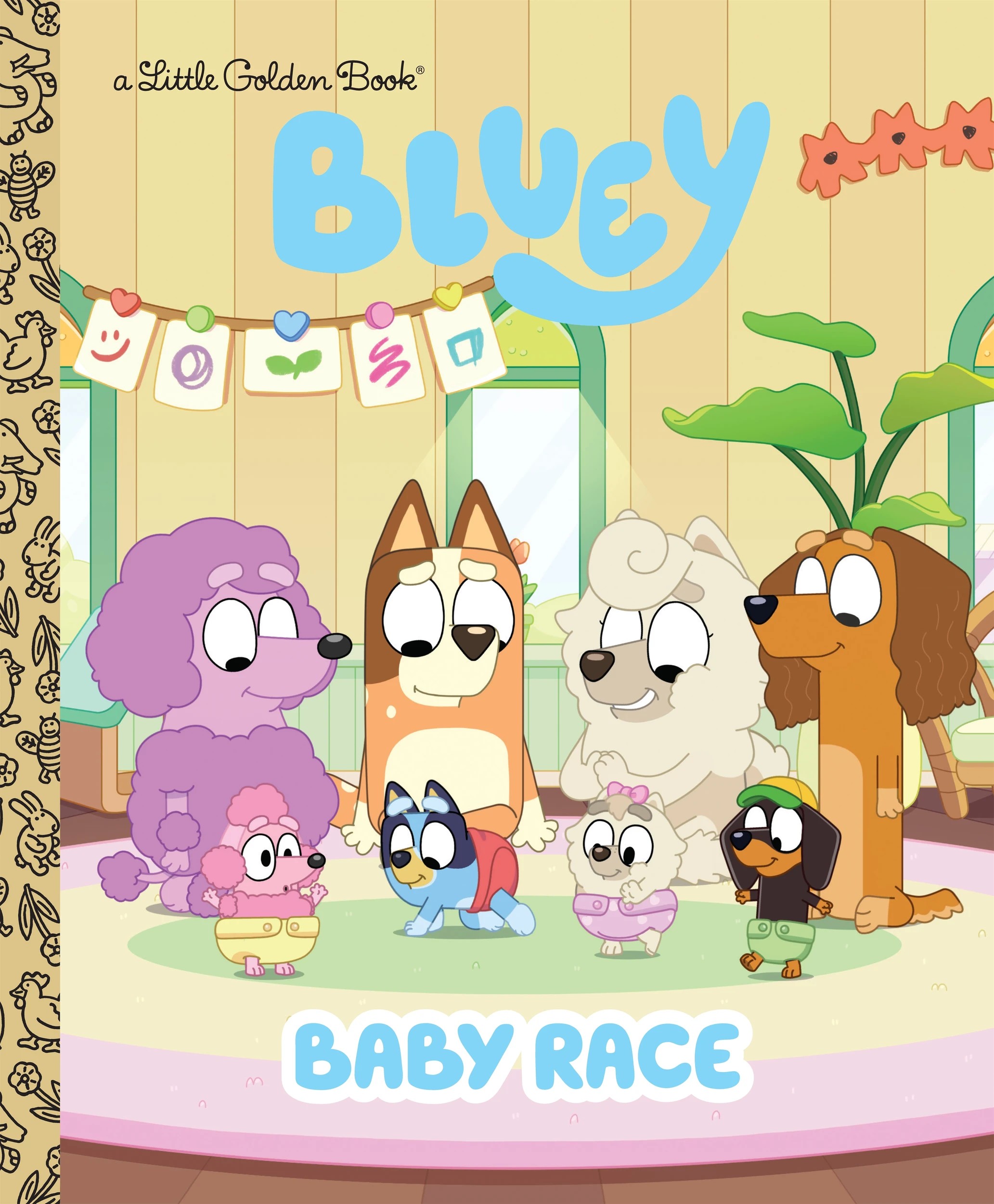 1 Bluey: Baby Race - Book, 1 of 4